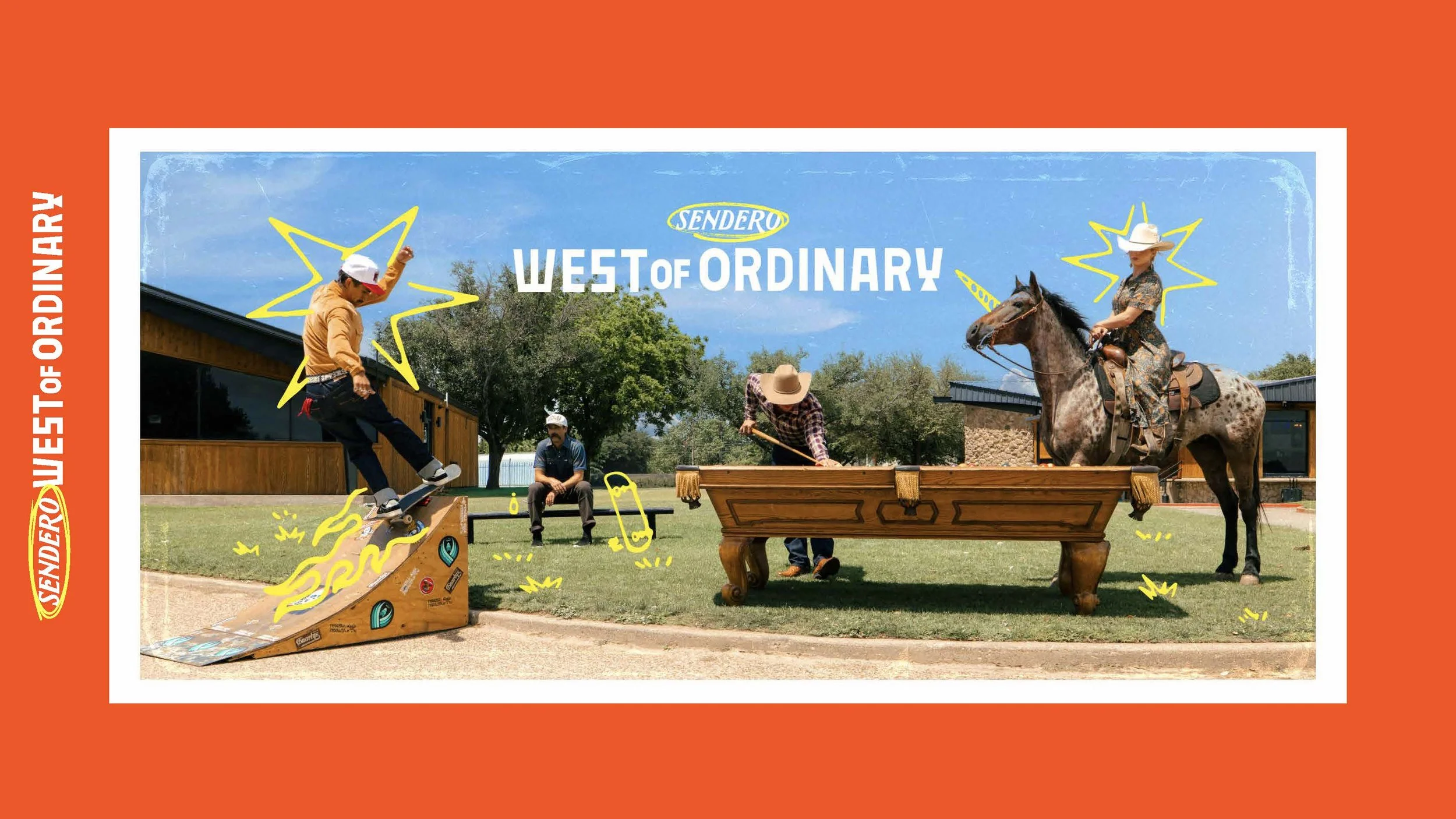 West of ordinary rebrand
