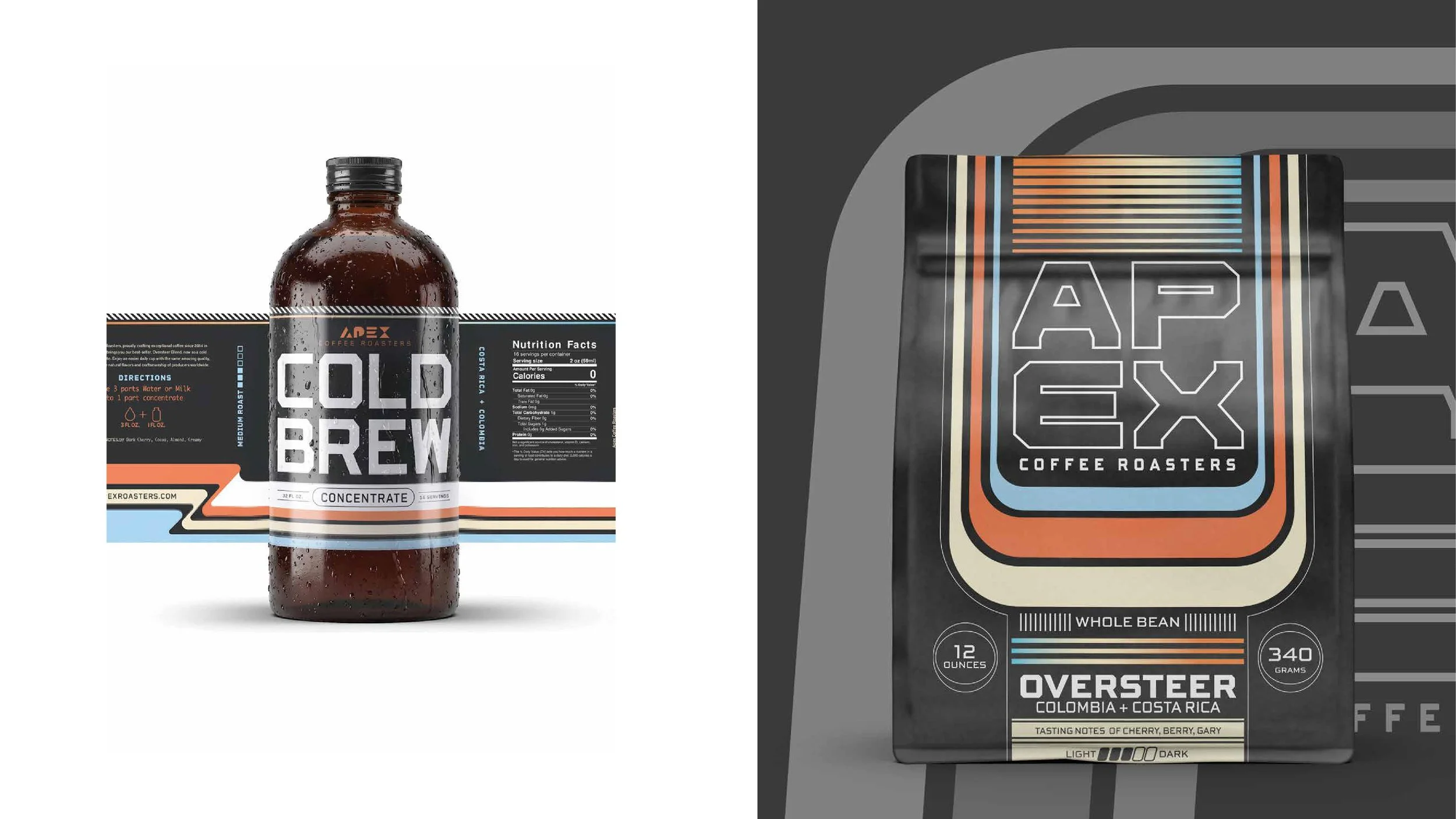 Apex Coffee Branding