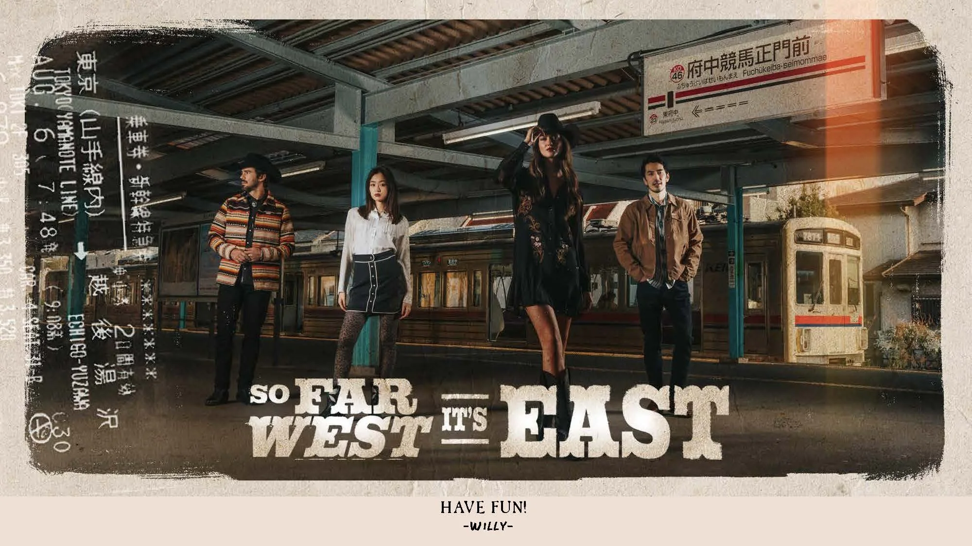 So far west its east Project