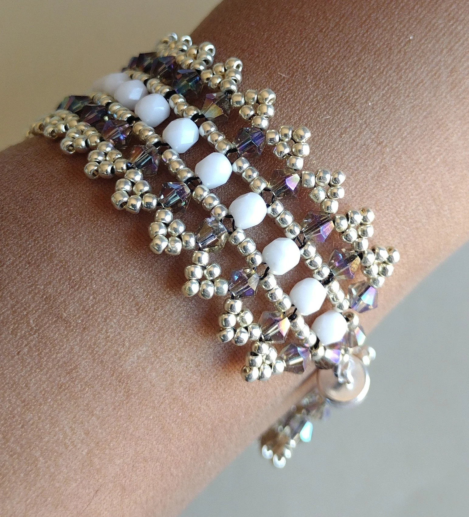 Black Diamond Crystal Bracelet