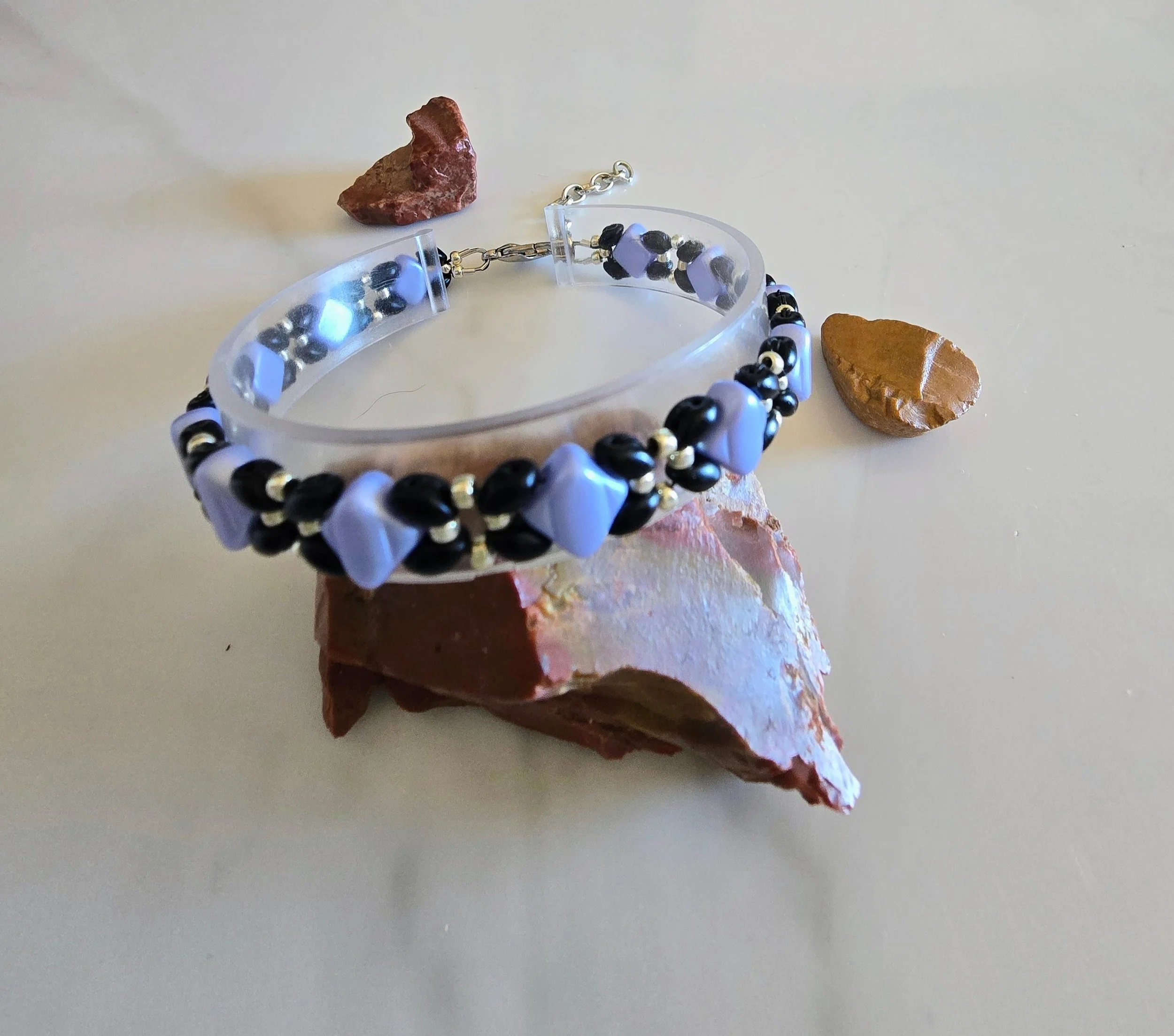 Periwinkle Silky Bracelet
