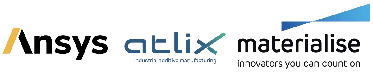 Members: Ansys, Atlas, Materialise