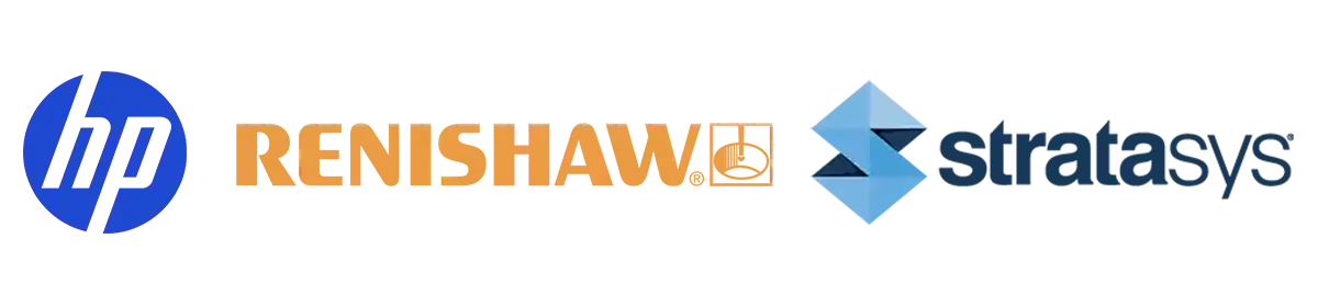 Members HP, Renishaw, Stratasys