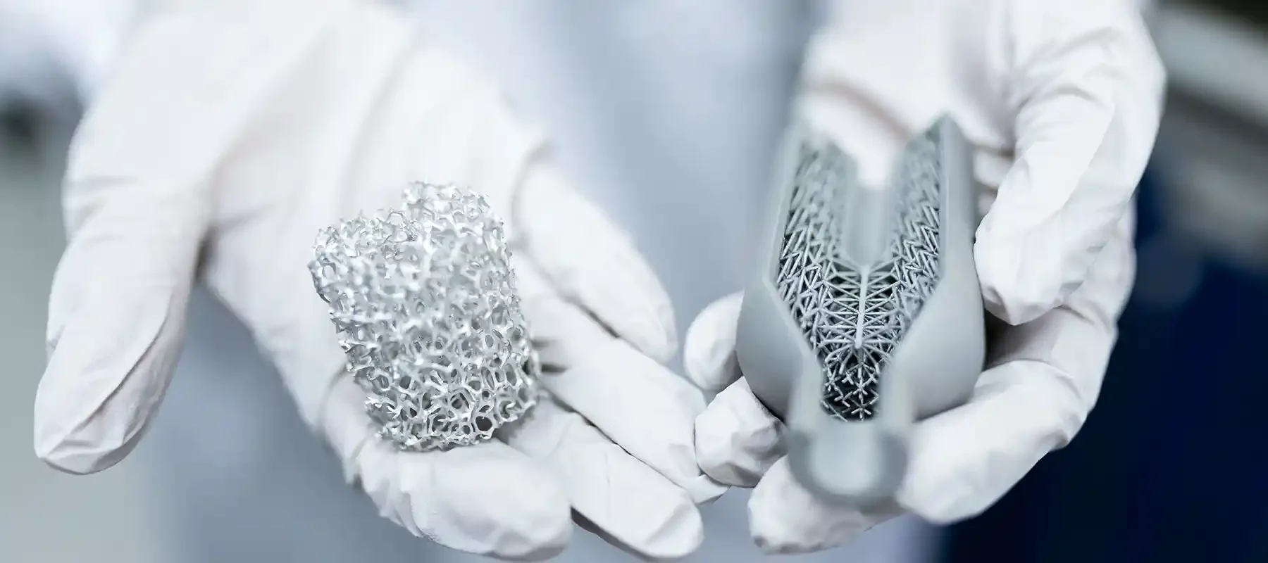 3D printed medical mesh