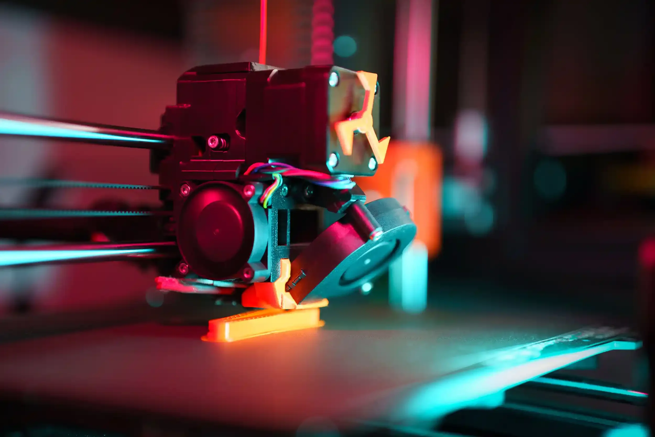 3D printer components