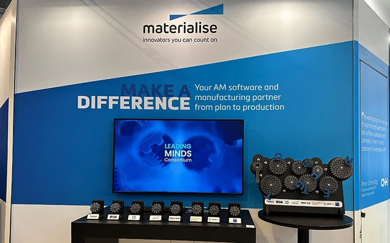 Materialise shows presentation of alliance formation