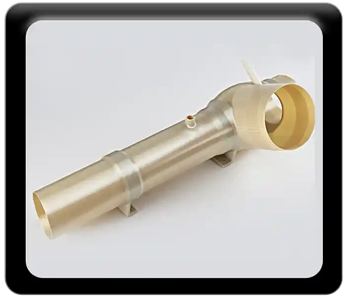 AM 3d print for machine parts