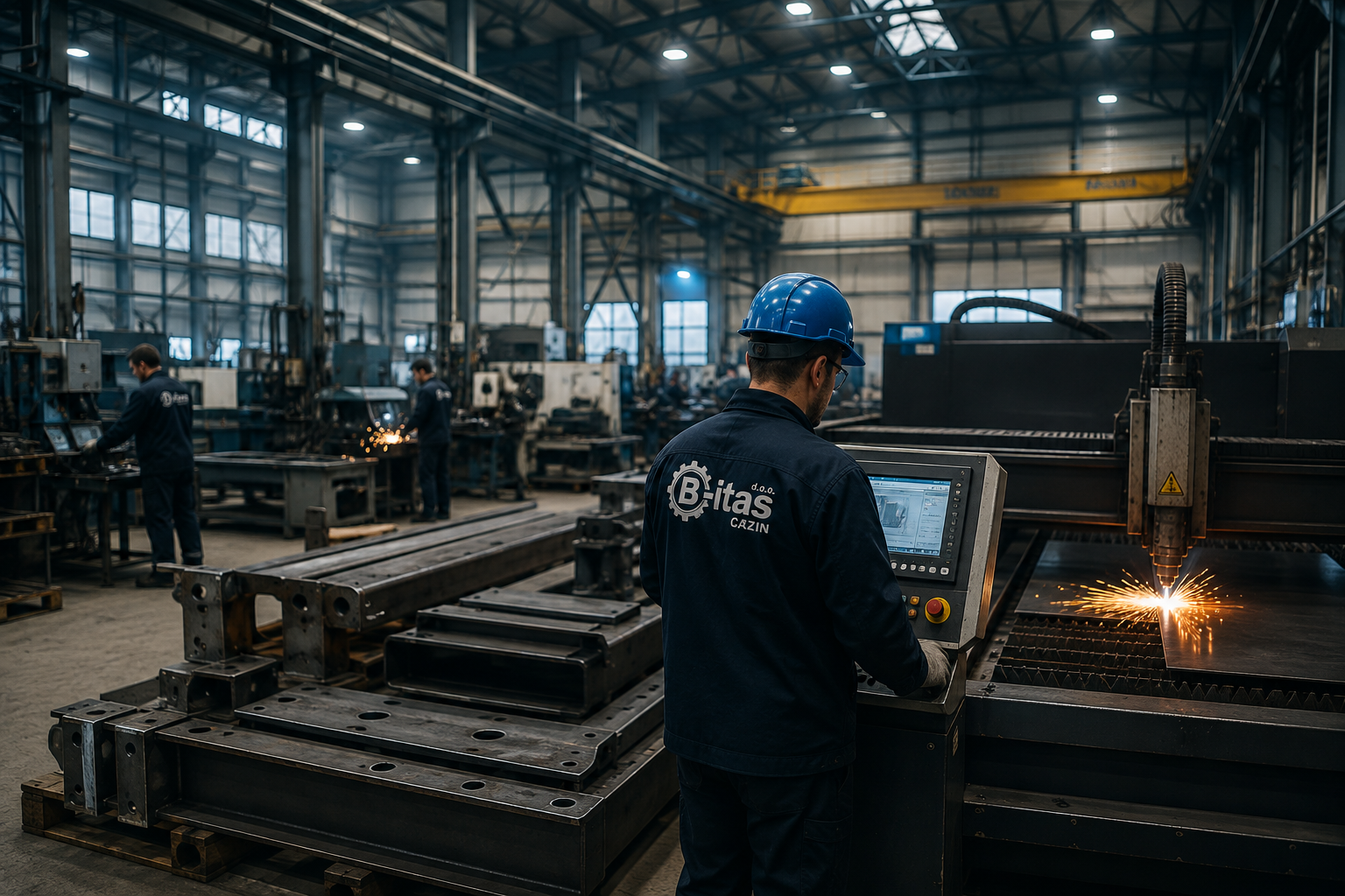 Proizvodni pogon B-ITAS za metalnu proizvodnju i obradu metala