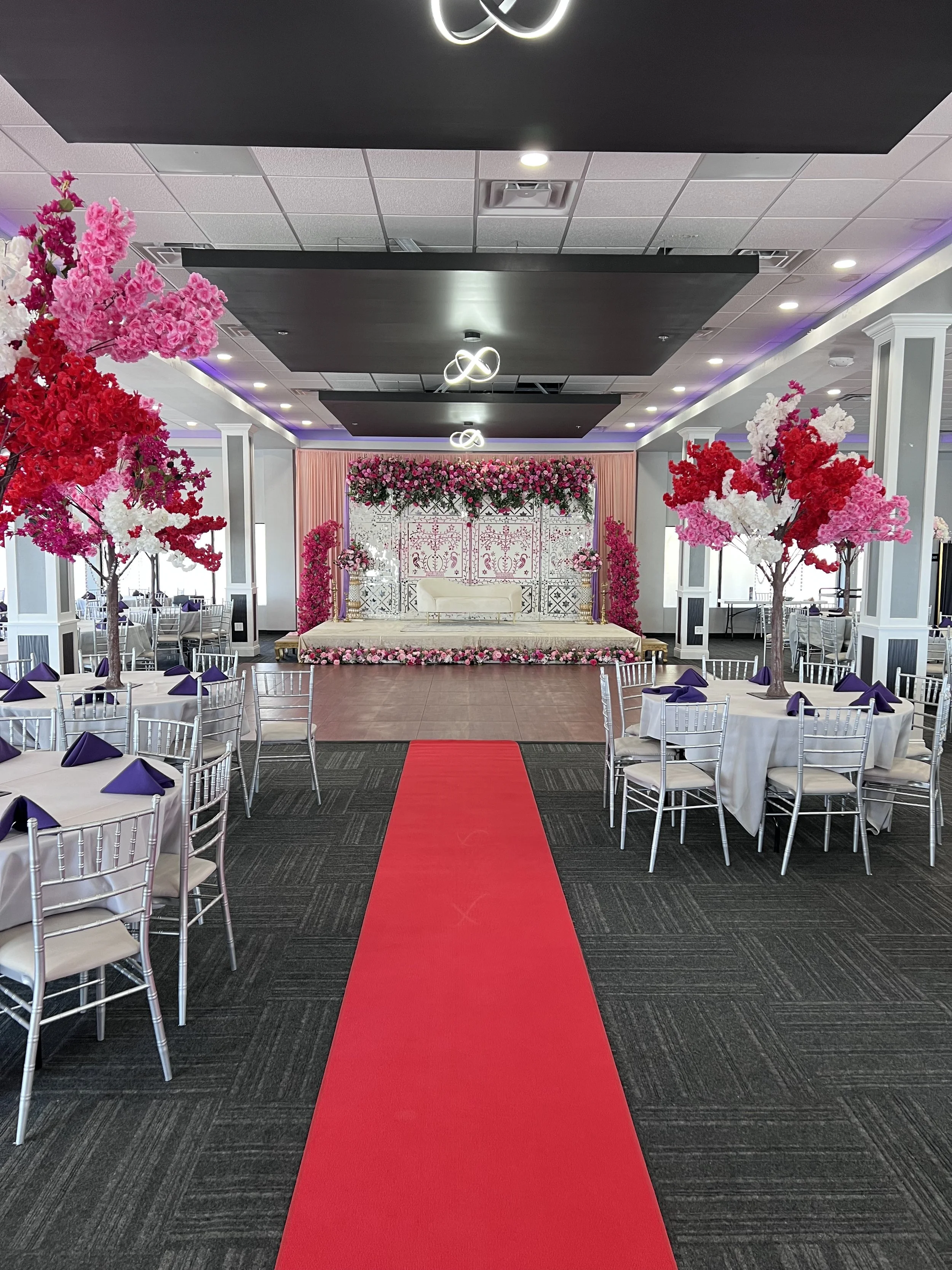 Half Saree Event at Mill Run Event Center