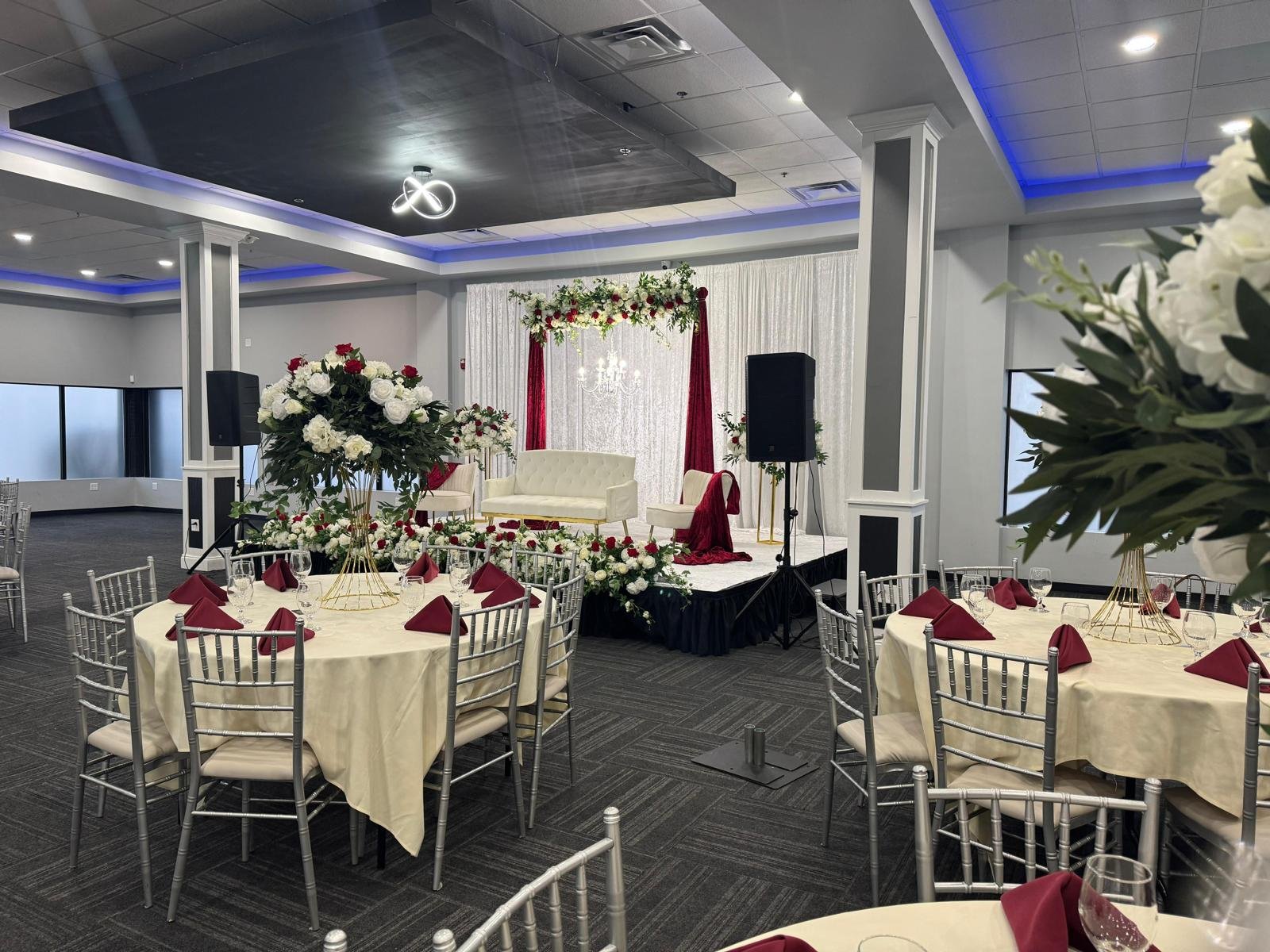 Wedding Reception at Mill Run Event Center