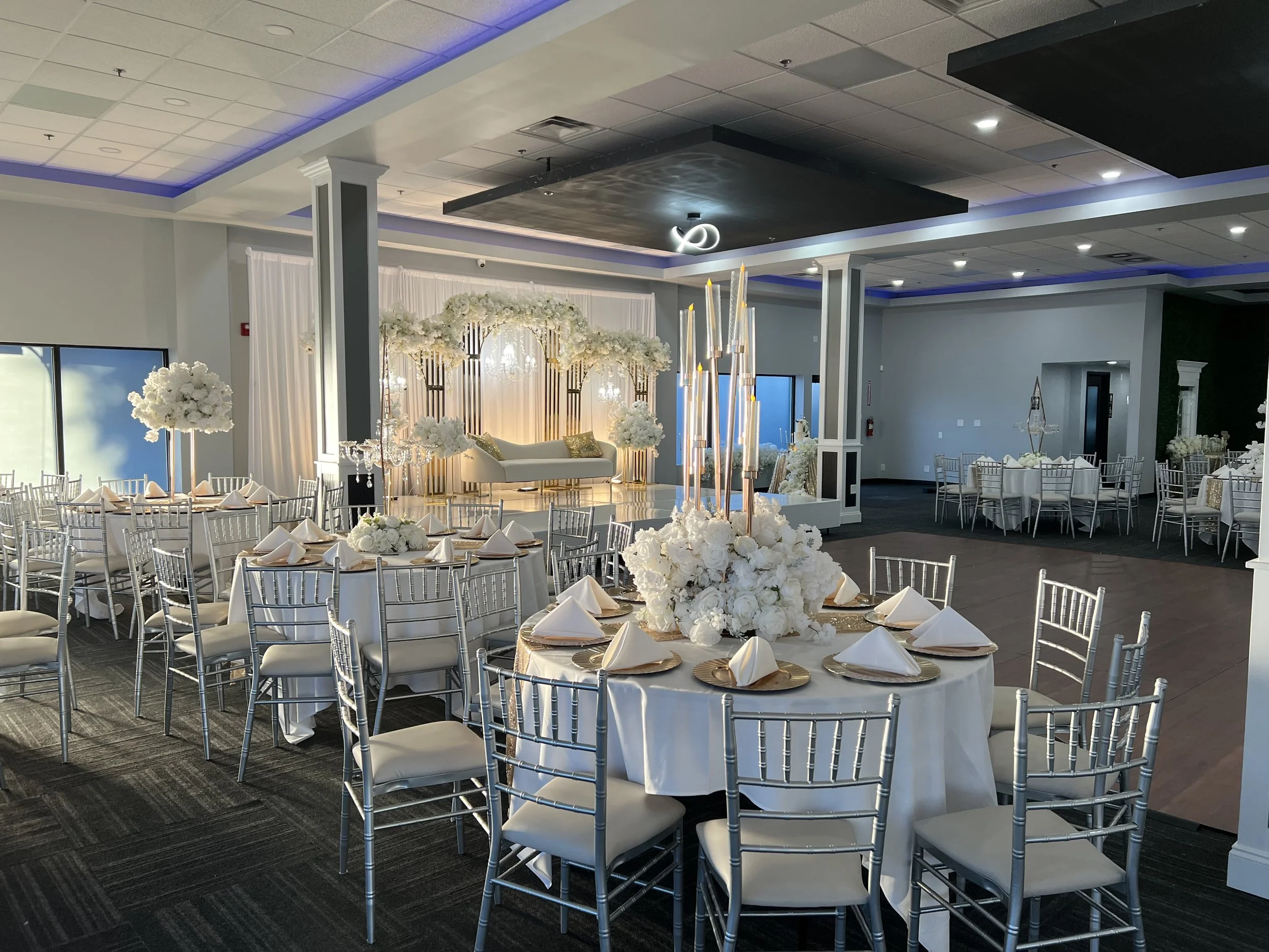 Reception at Mill Run Event Center