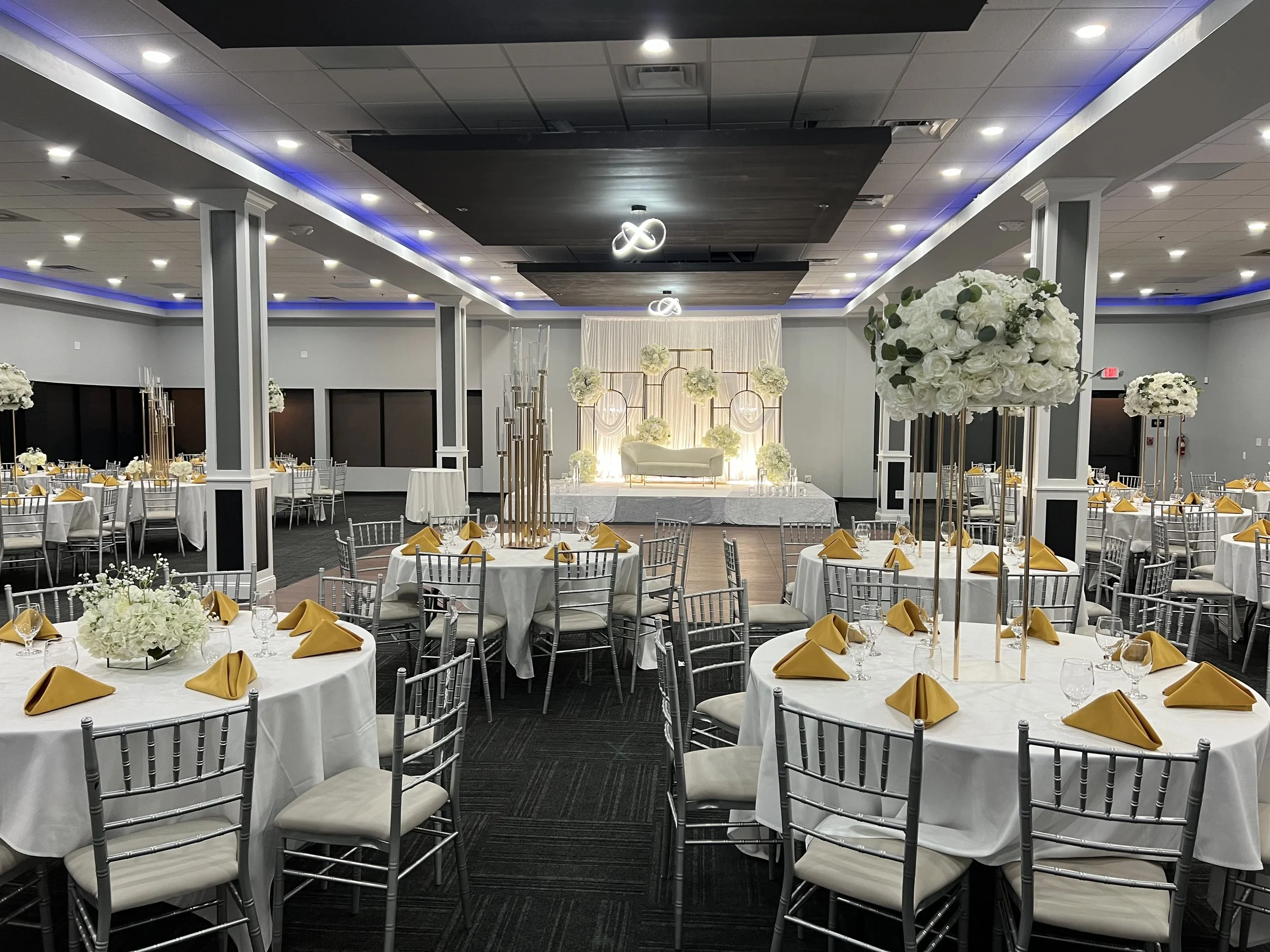 Wedding at at Mill Run Event Center