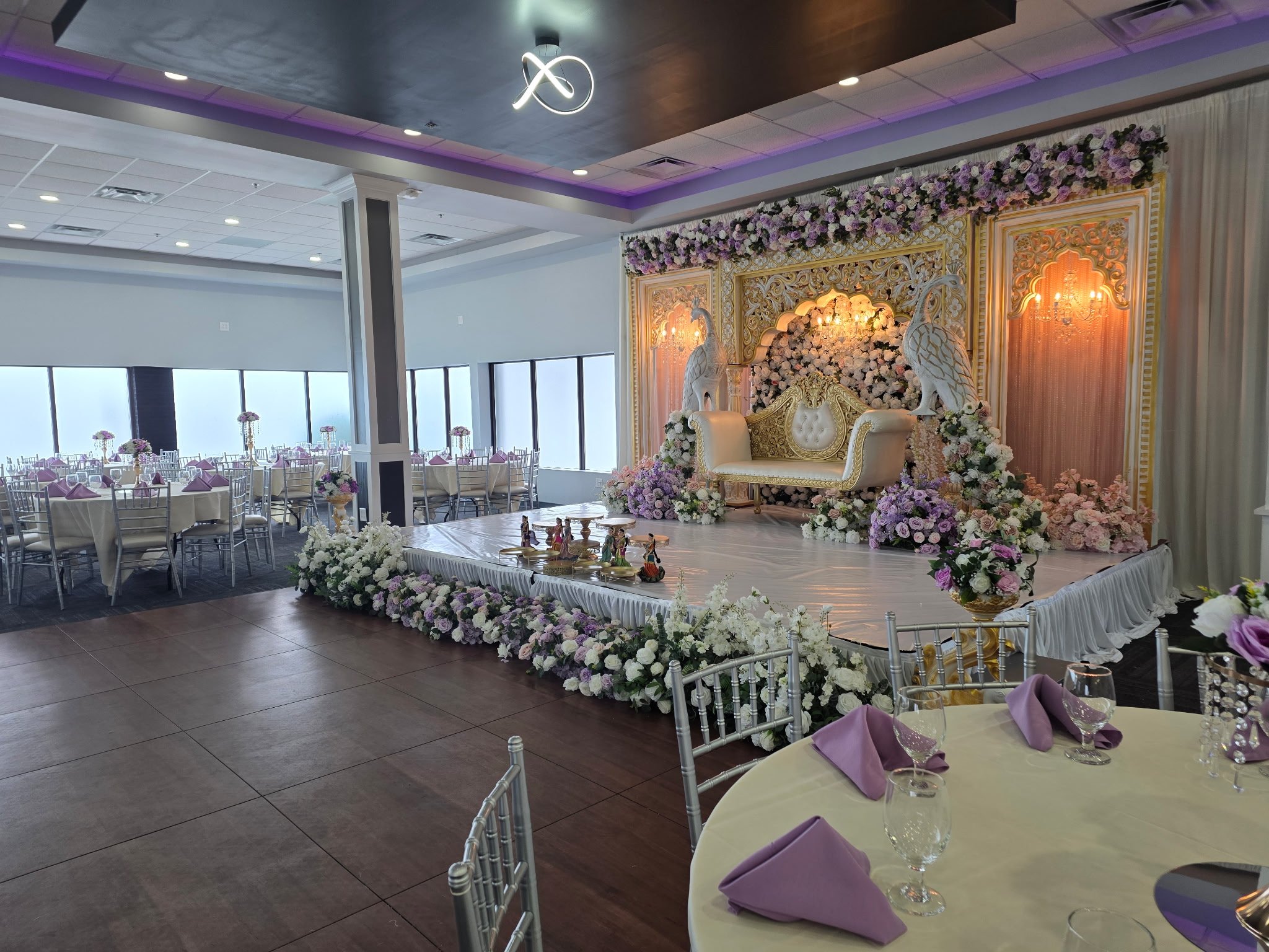 Wedding Reception at Mill Run Event Center