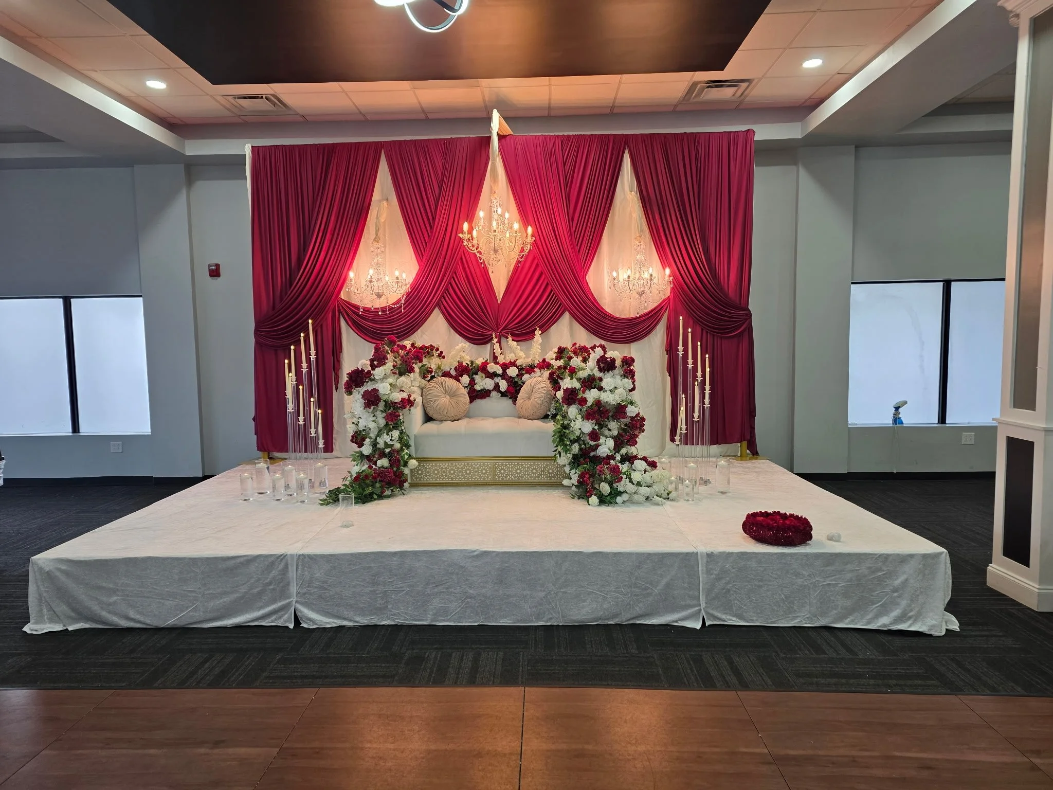 Wedding Reception at Mill Run Event Center