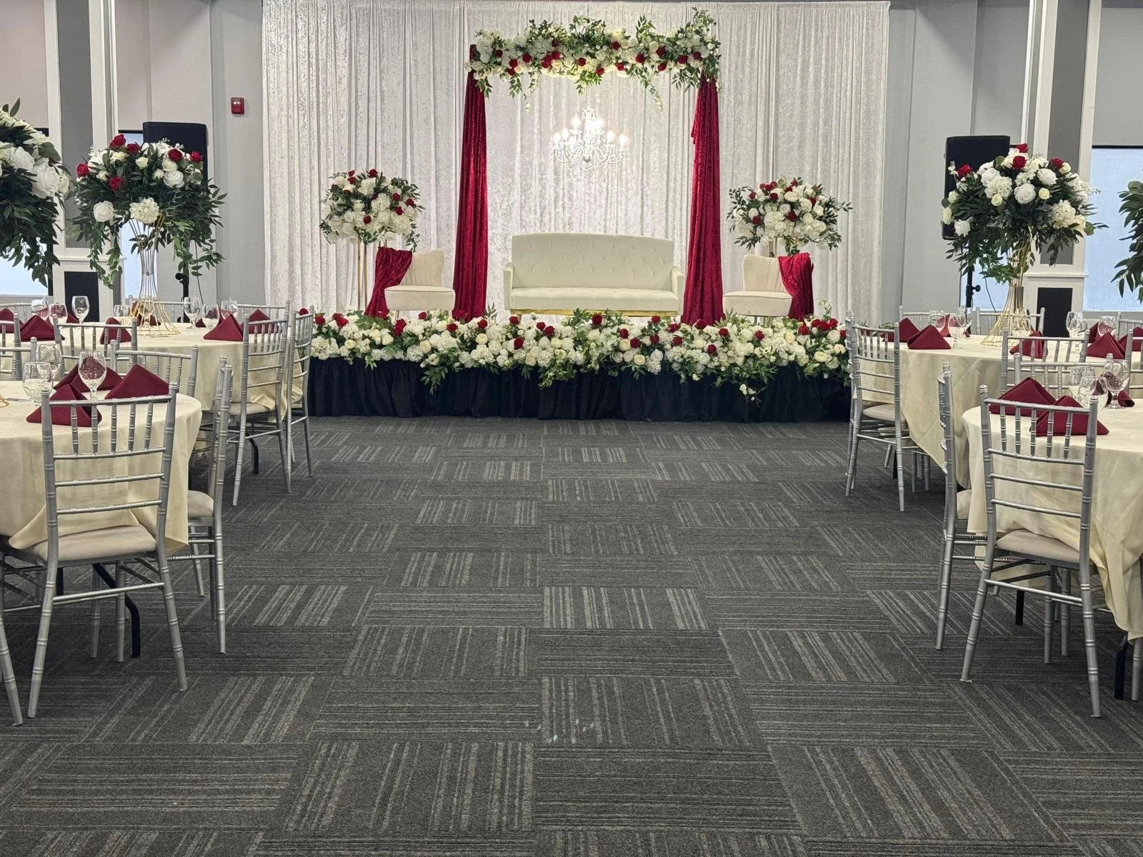 Wedding Reception at Mill Run Event Center