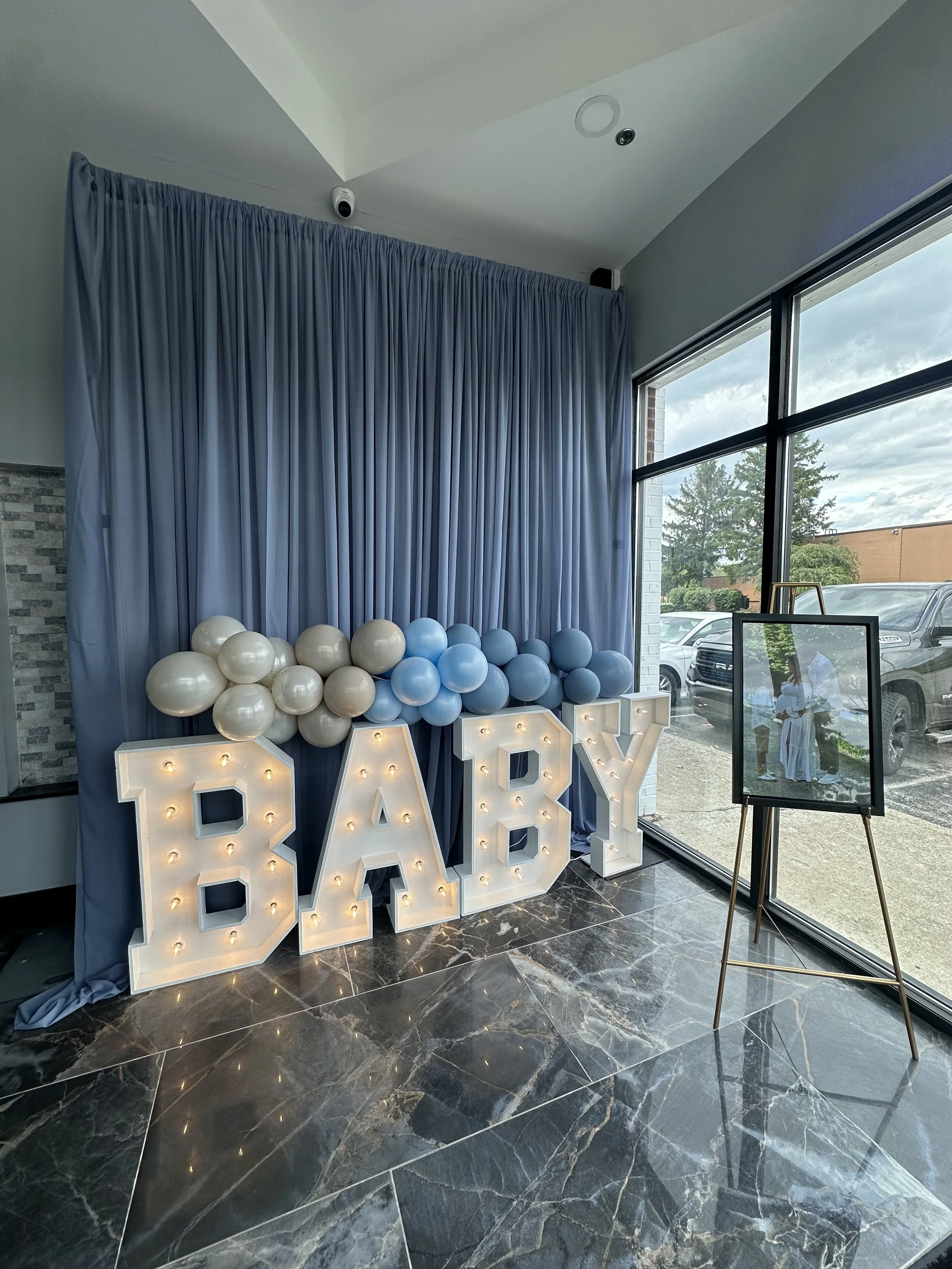 Baby Shower at Mill Run Event Center
