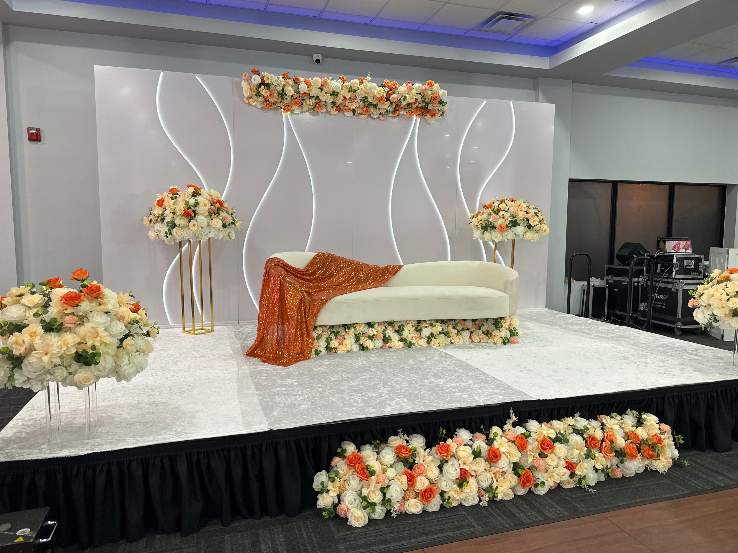 Wedding Reception at Mill Run Event Center