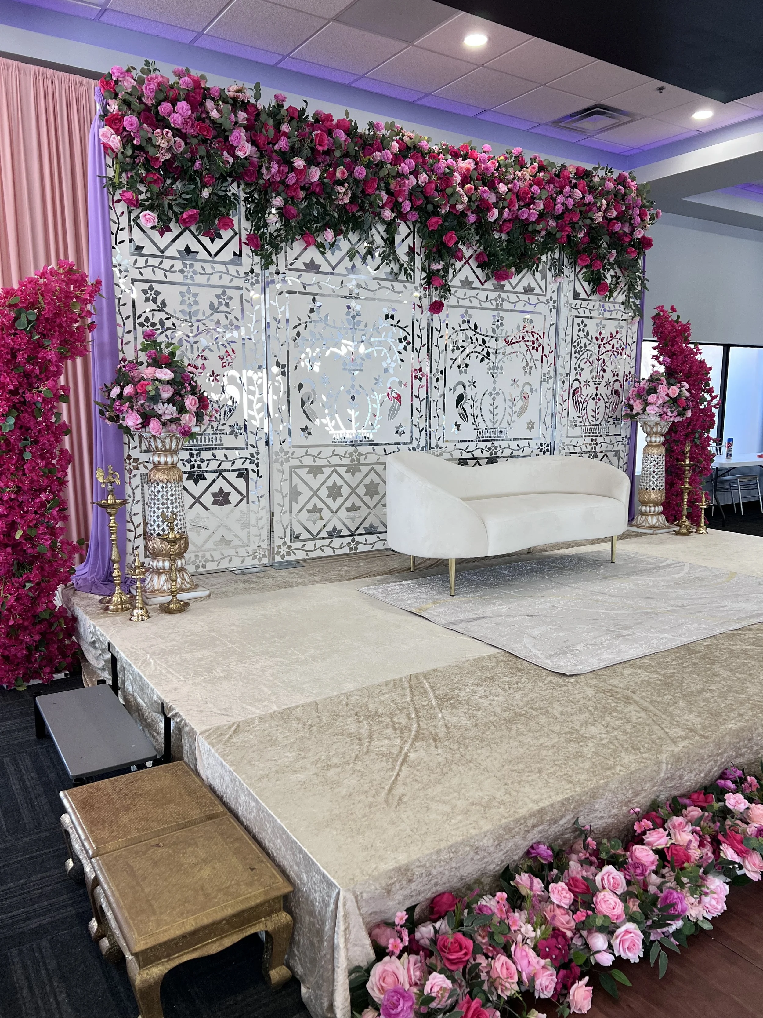 Half Saree Event at Mill Run Event Center