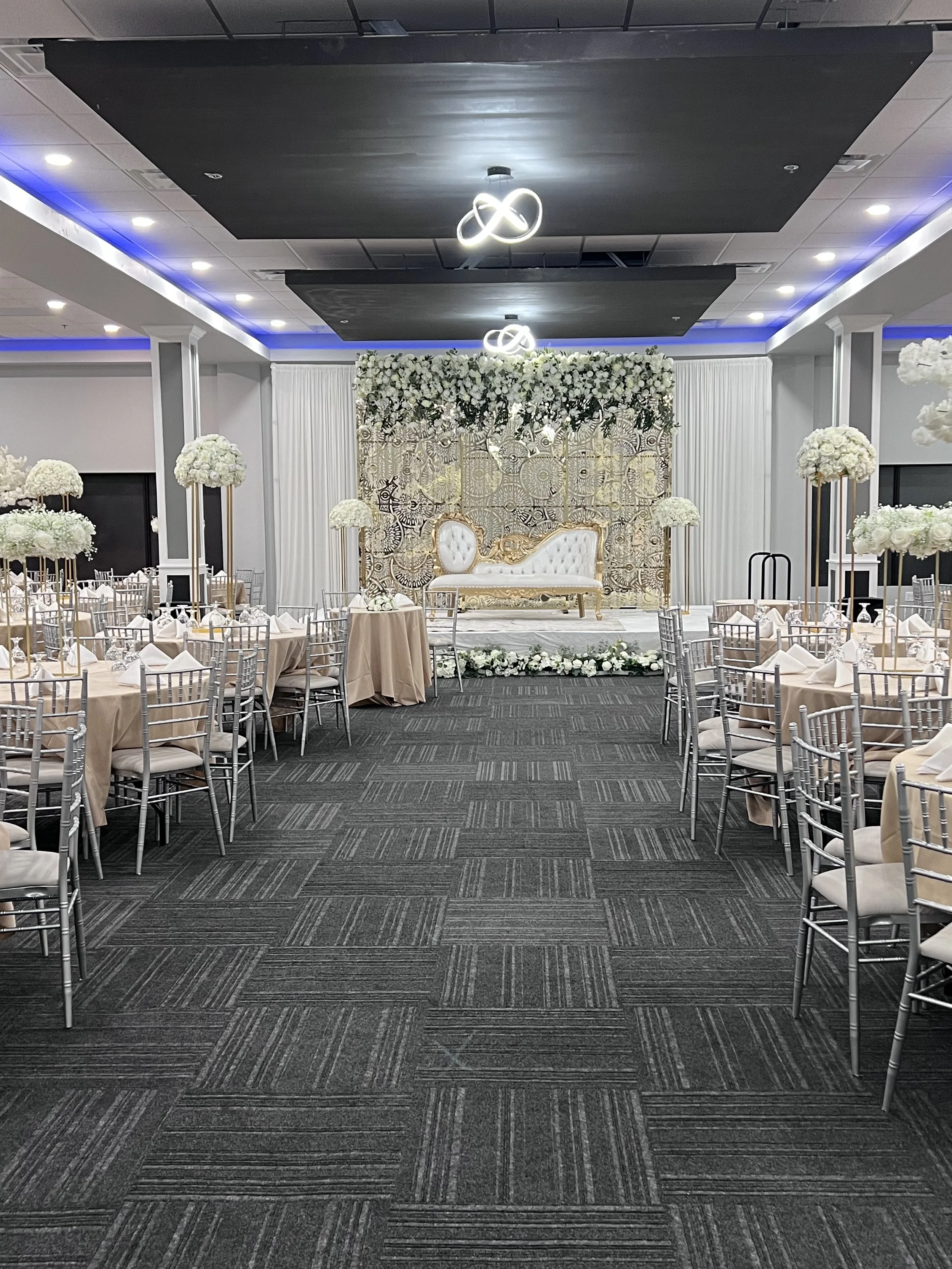 Wedding at Mill Run Event Center