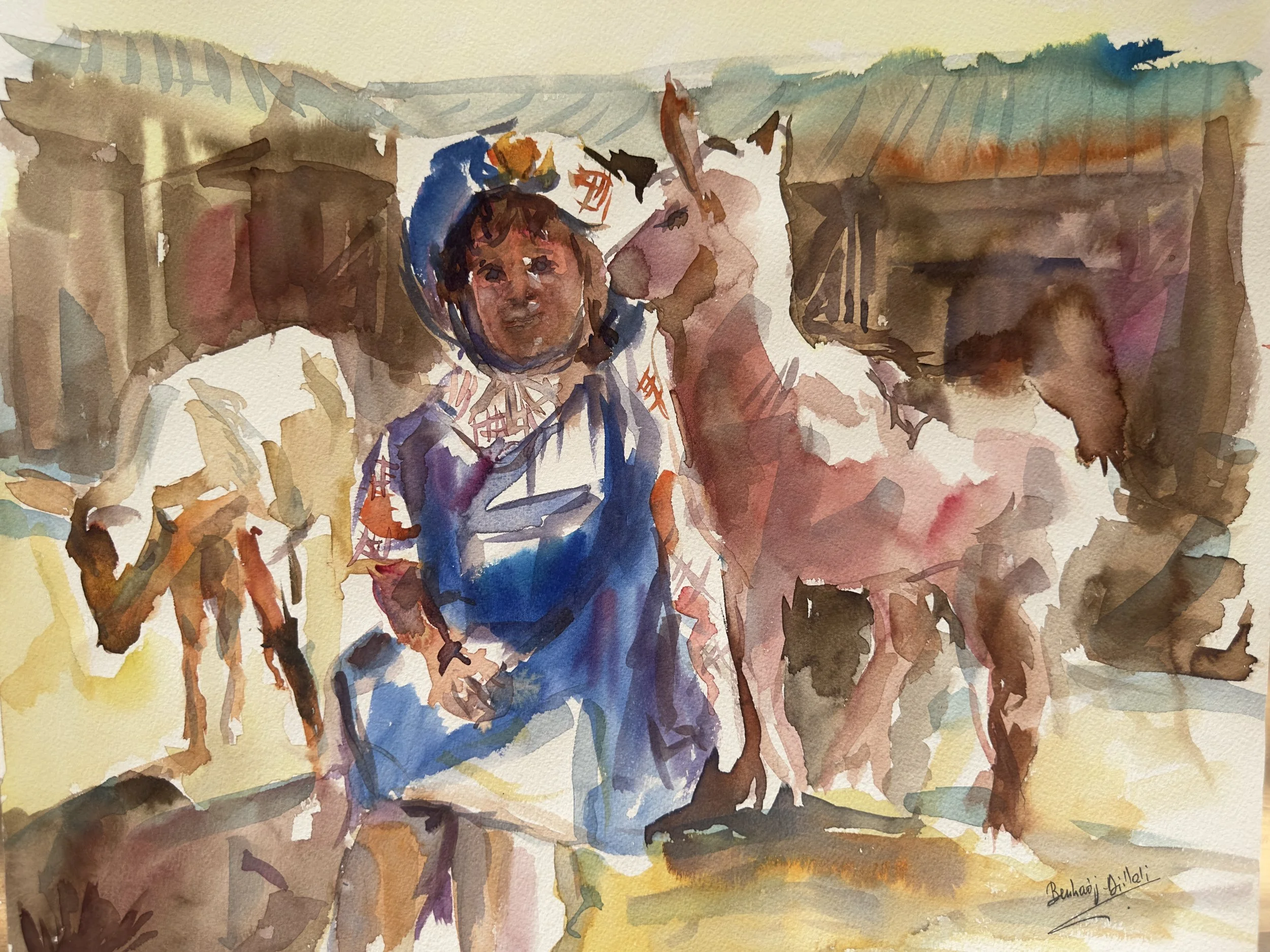 Aquarelle 3