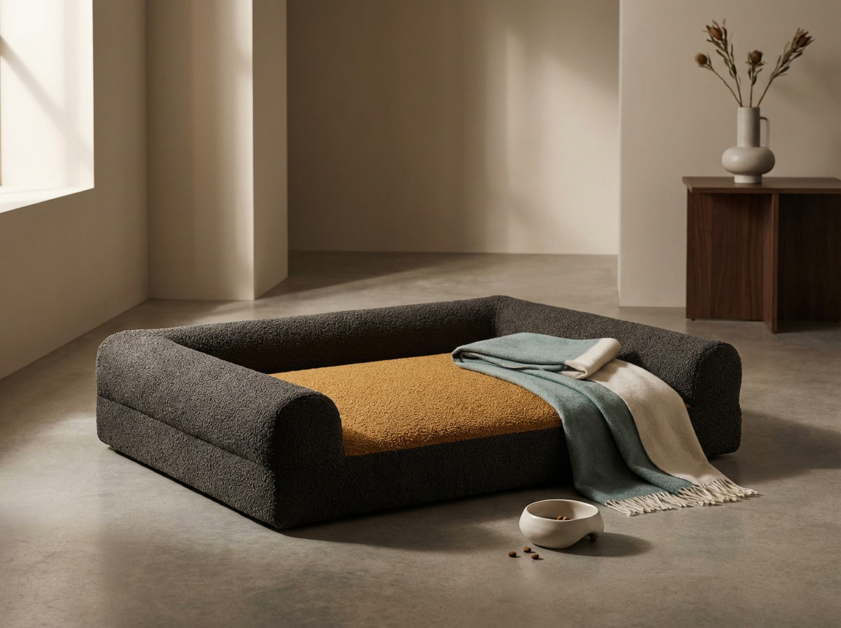 Memory Foam Dog Bed