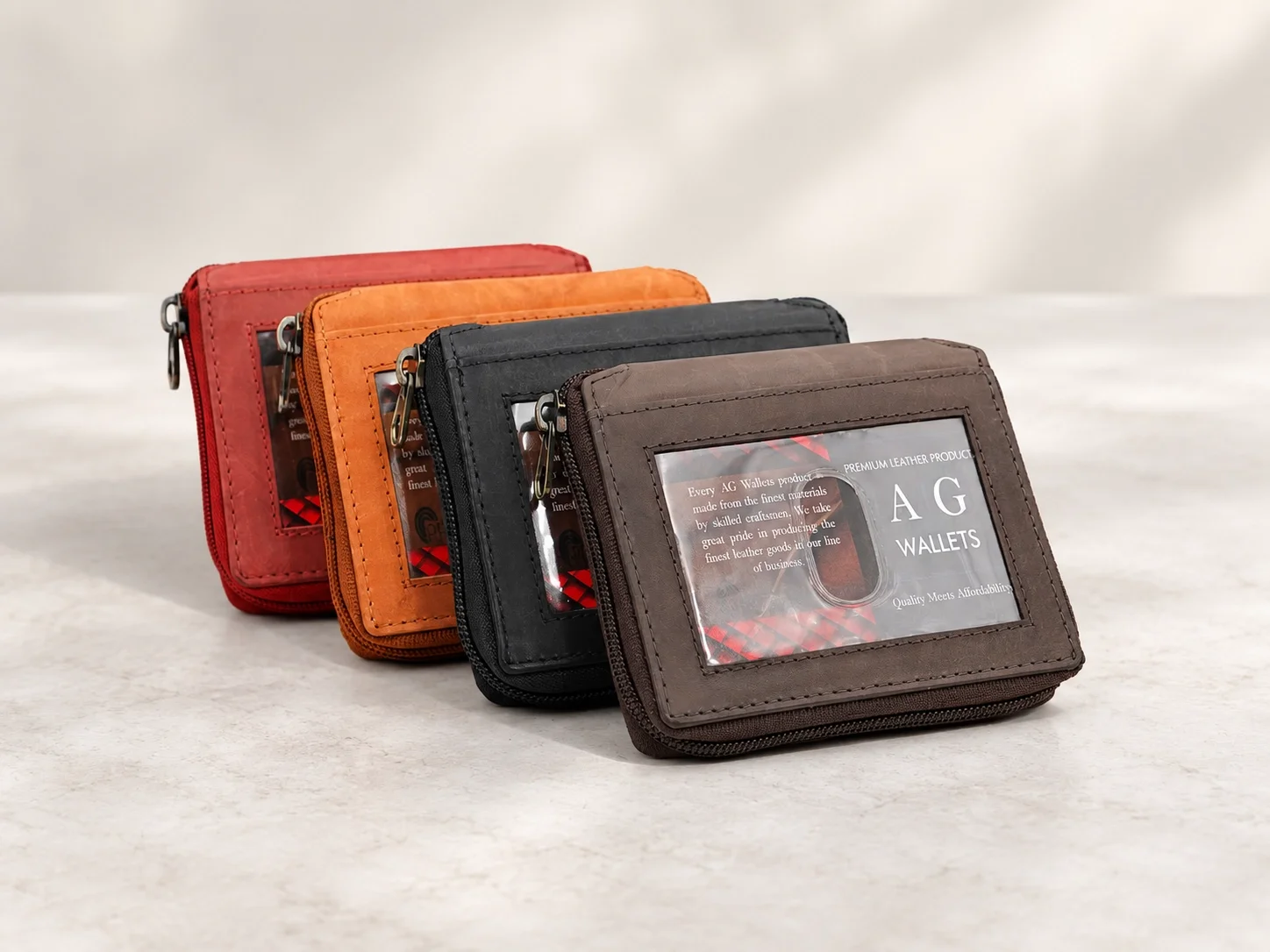 Consistent presentation across multiple colors and product variations.