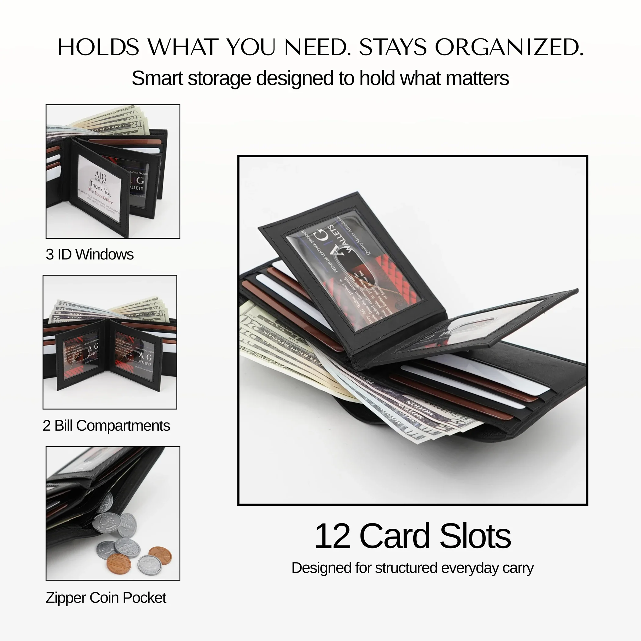Multiple product details brought together into one easy-to-understand image.