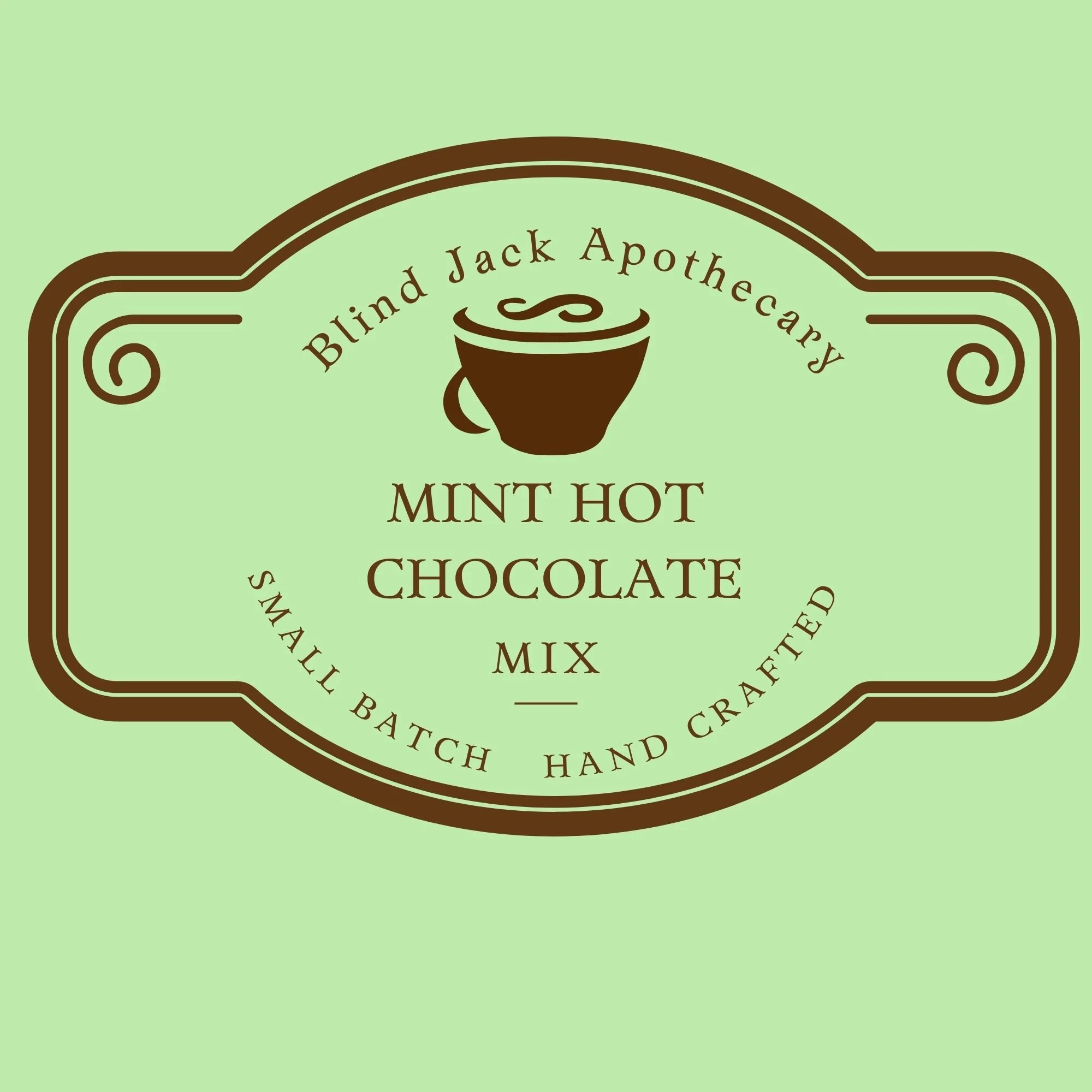 Mint Hot Chocolate