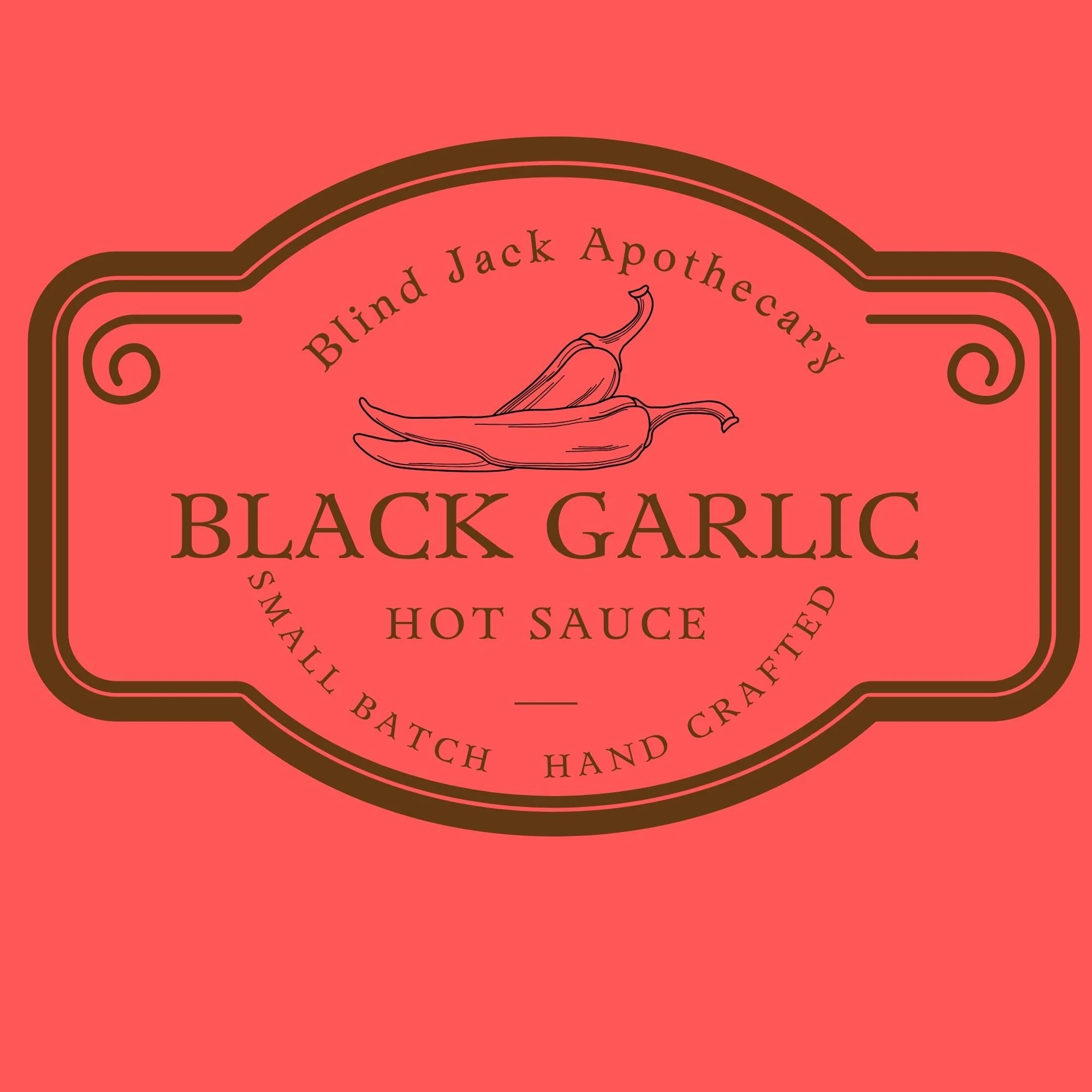 PRE ORDER: Black Garlic Hot Sauce (10 available)