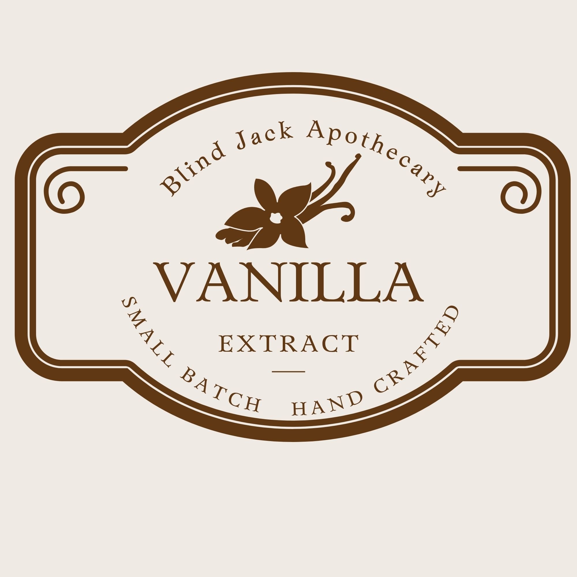 PRE ORDER: VANILLA EXTRACT 8oz bottle