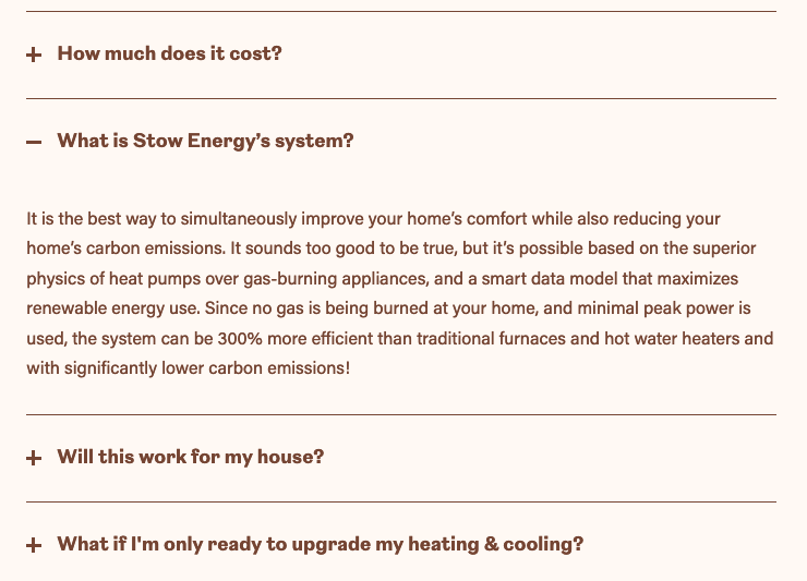 Stow Energy website copy sample 4 - FAQs.png
