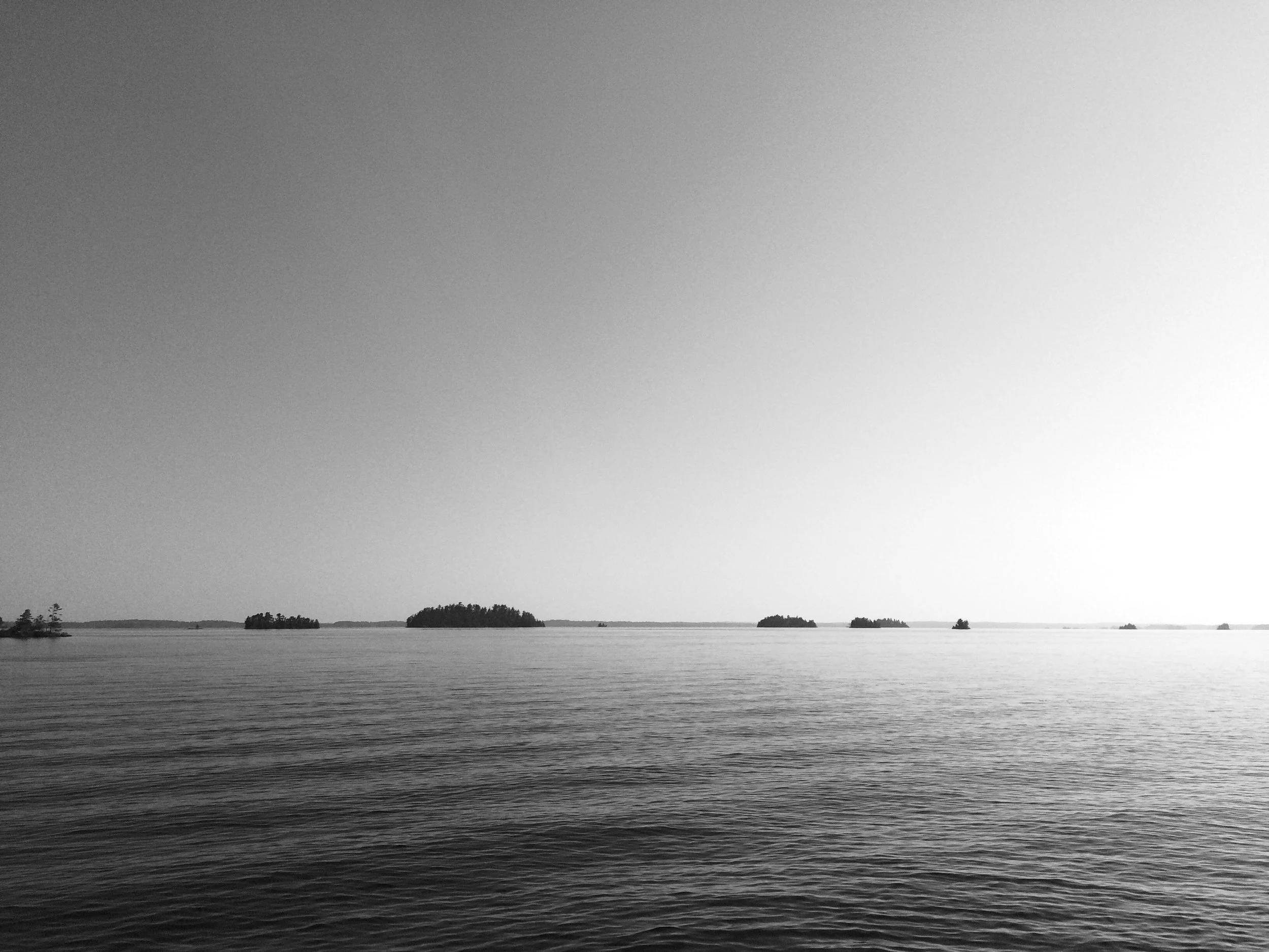 Gray on the horizon