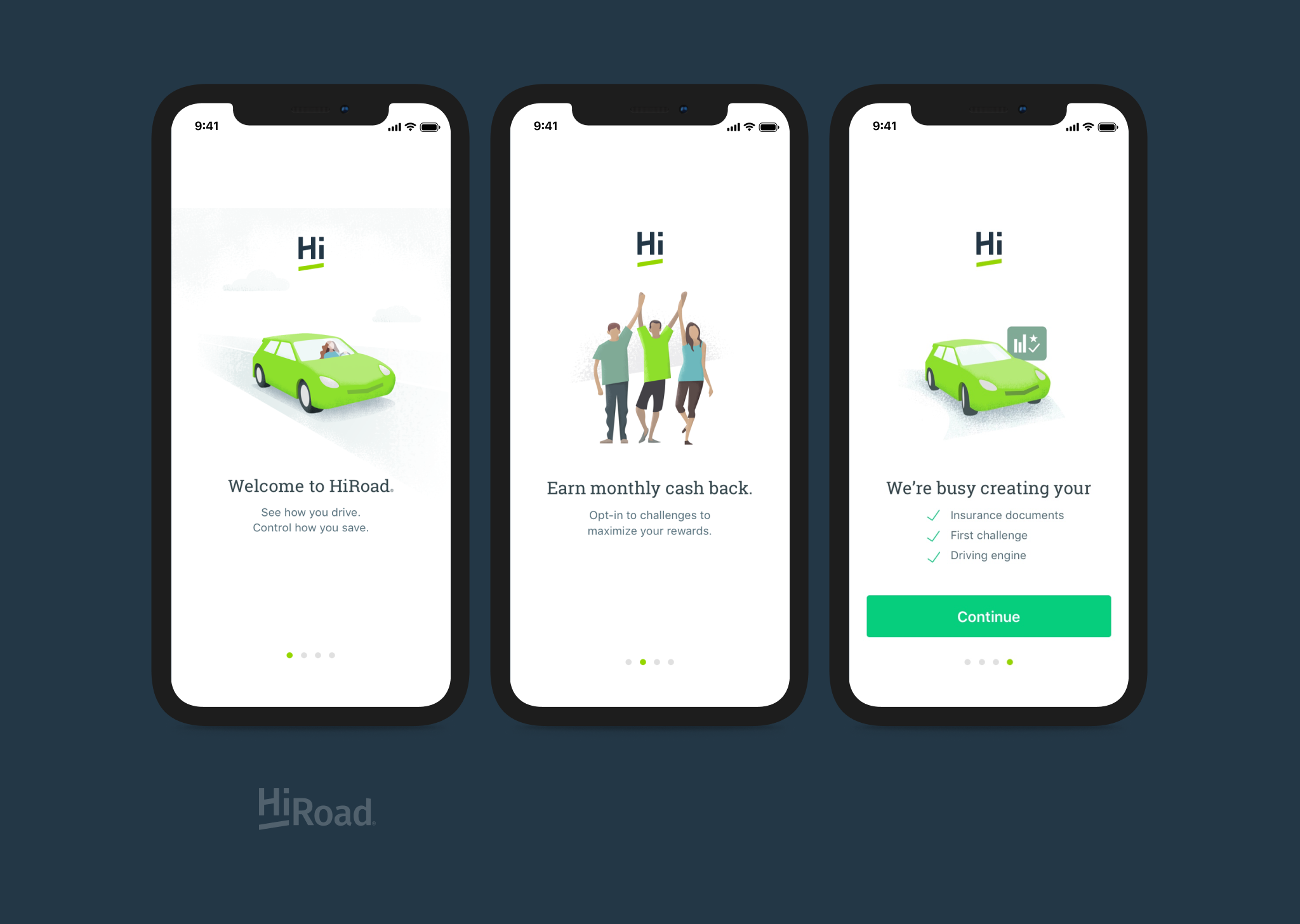 Mobile UX copy