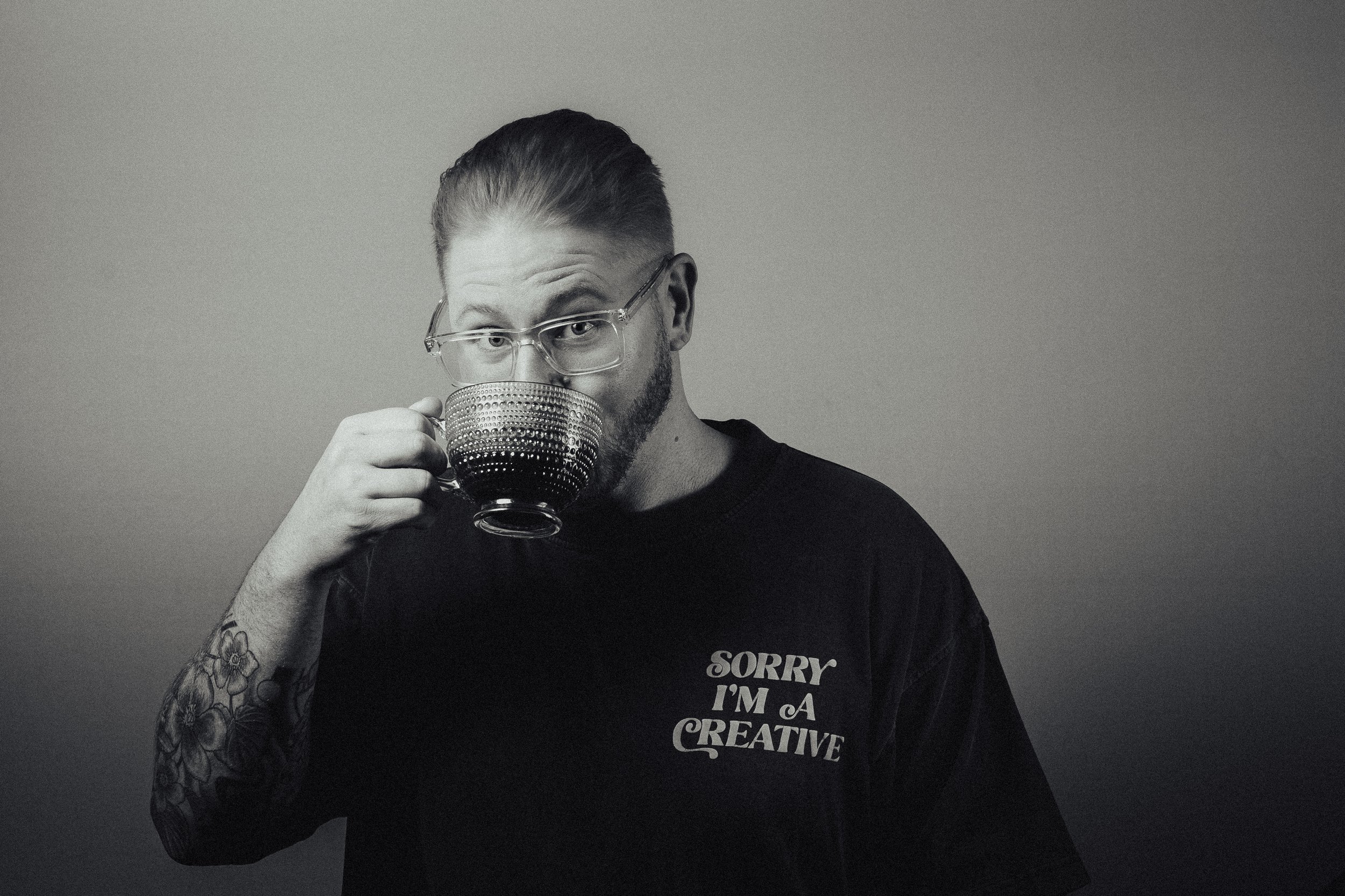 Portrait of Jason Cary, Creative Director and Art Director