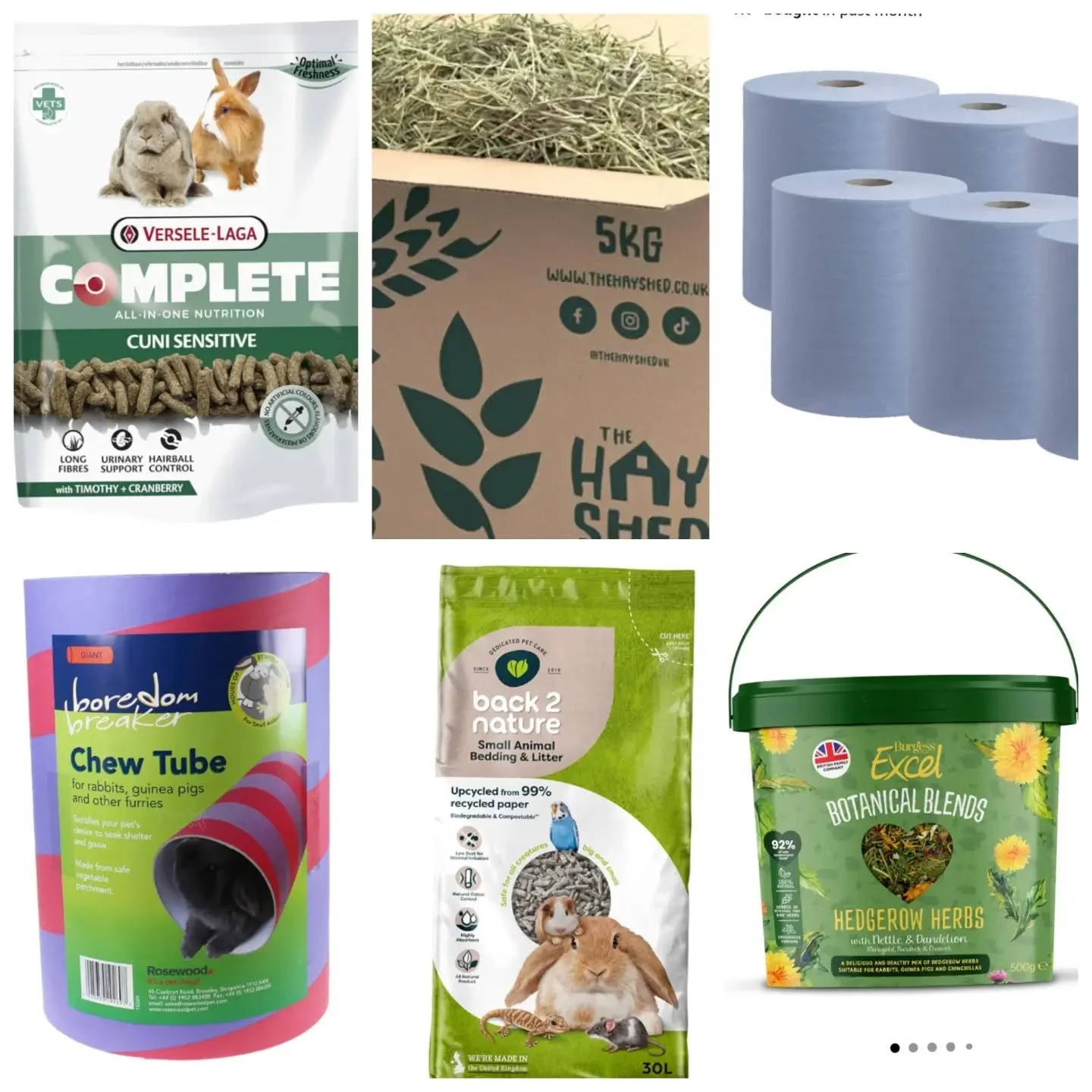 Hello Everyone! 🐰🩷

As always we are super busy here at the burrow! &amp; as you can imagine we get through our supplies like there's no tomorrow 🤦🏻&zwj;♀️ We are in need of a few of our essential &amp; everyday items from our Amazon wishlist. ht
