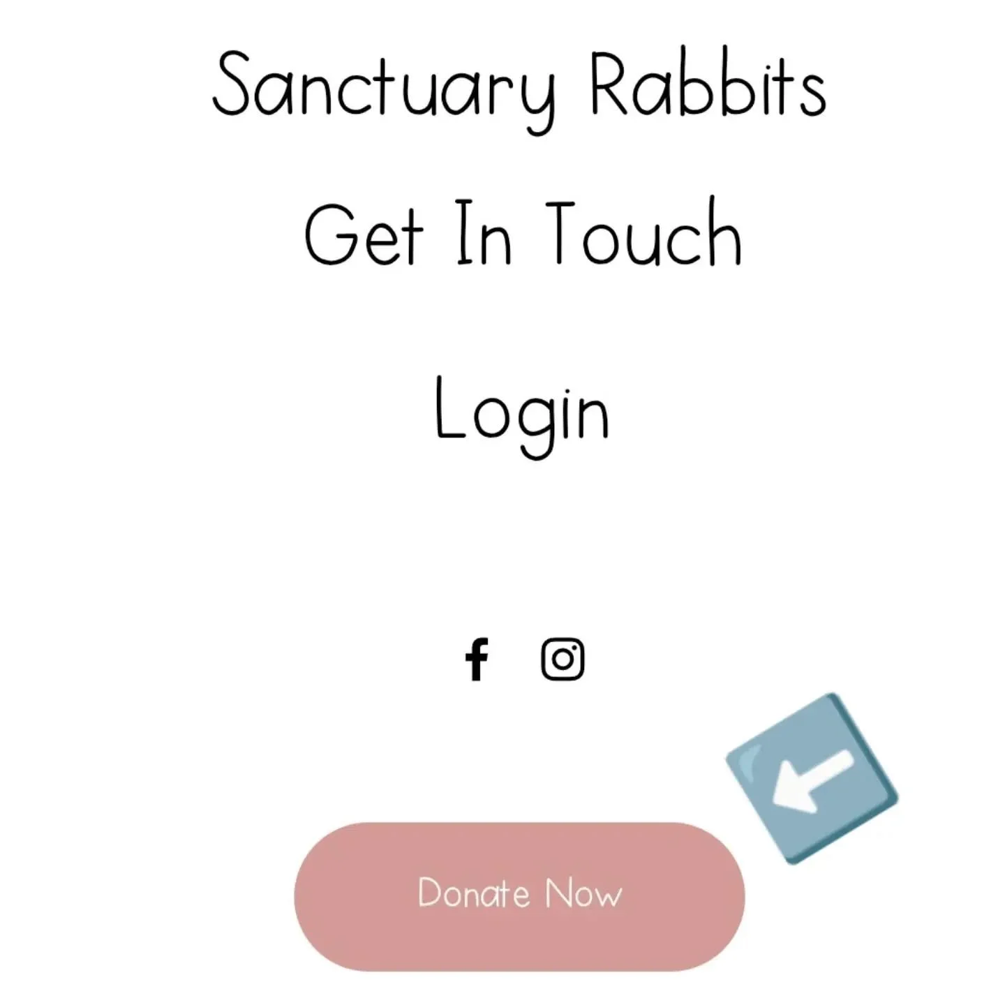 🐰💕 NEW: You Can Now Donate Monthly! 💕🐰

Want to make a regular difference to the rabbits at Katie&rsquo;s Bunny Burrow? 

You can now set up a monthly donation via our website! 

Your regular support helps us provide food, hay, bedding, veterinar