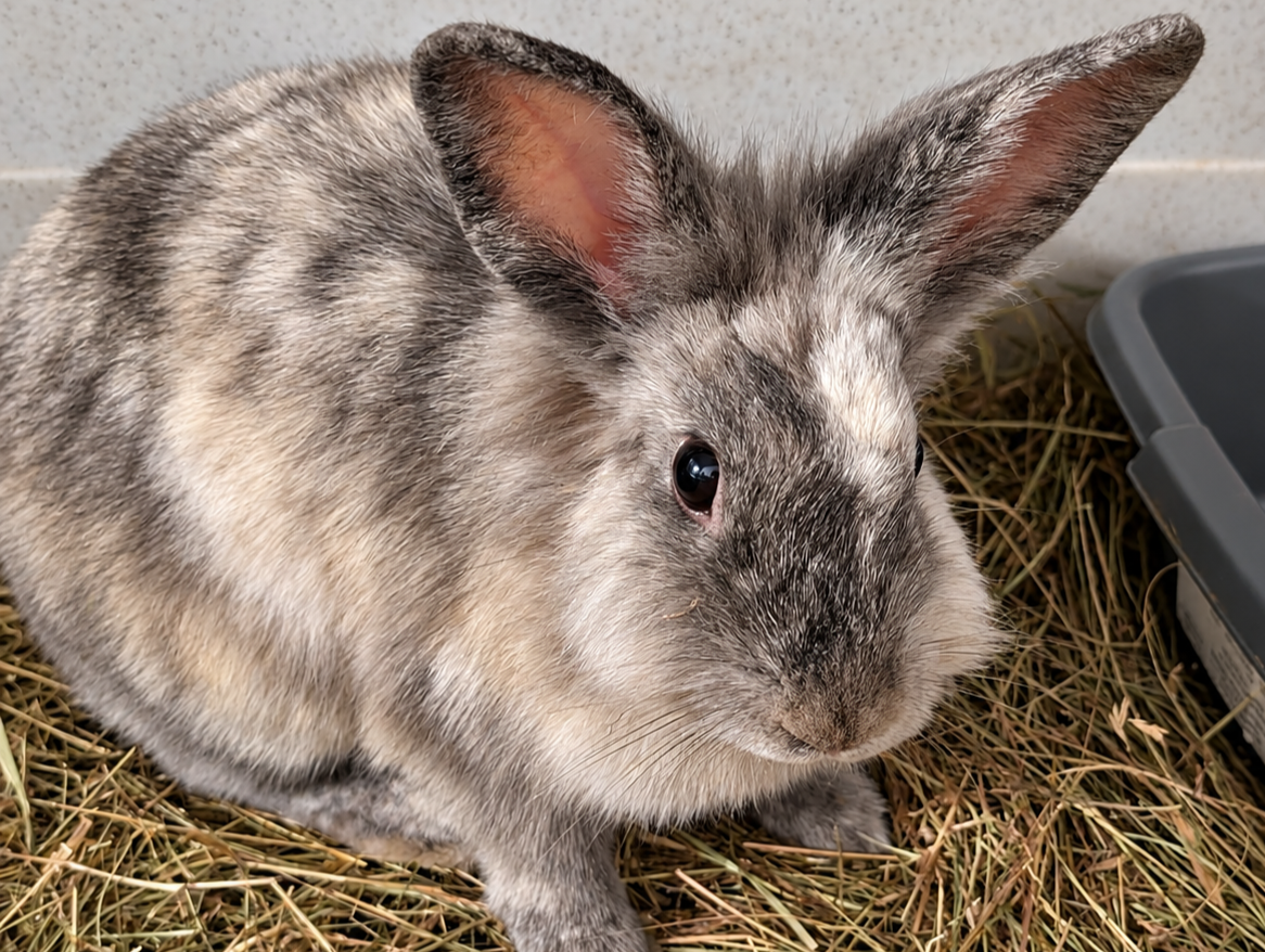 Rabbit - pepper