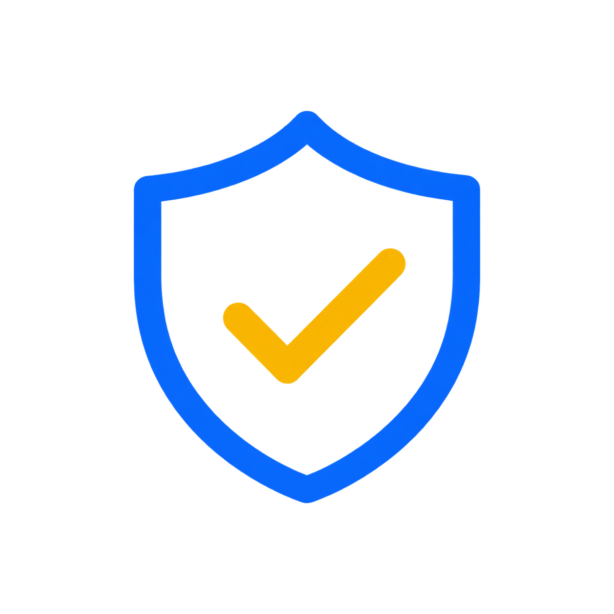 General liability insurance icon: protective shield with a checkmark