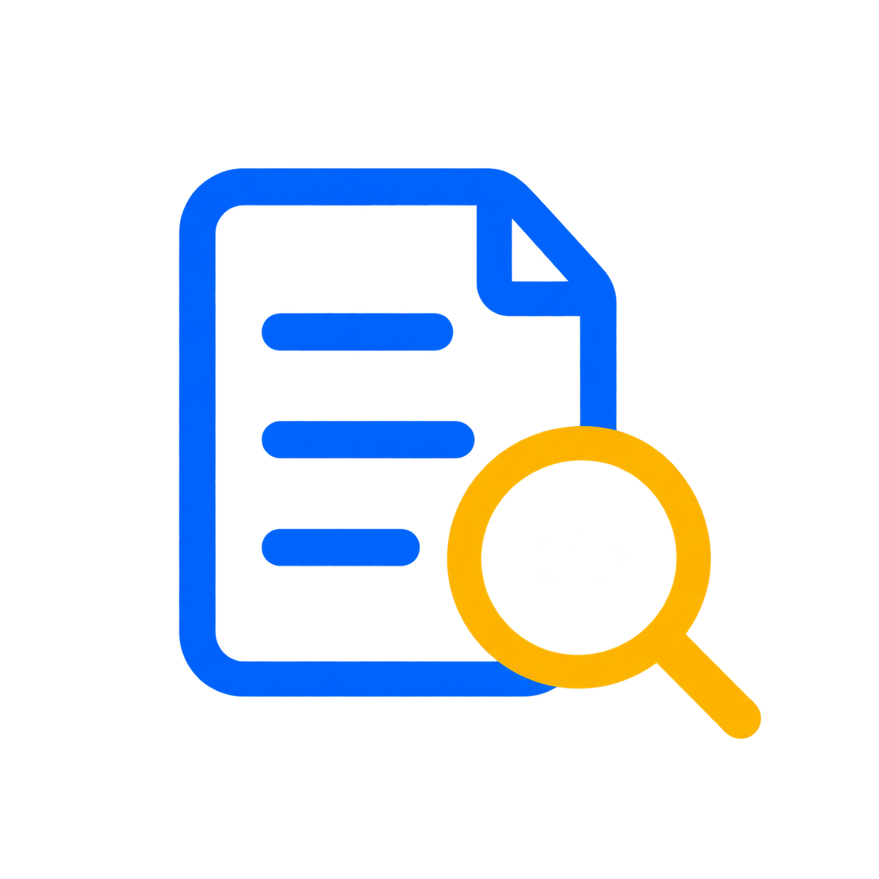 Icon for an insurance coverage review