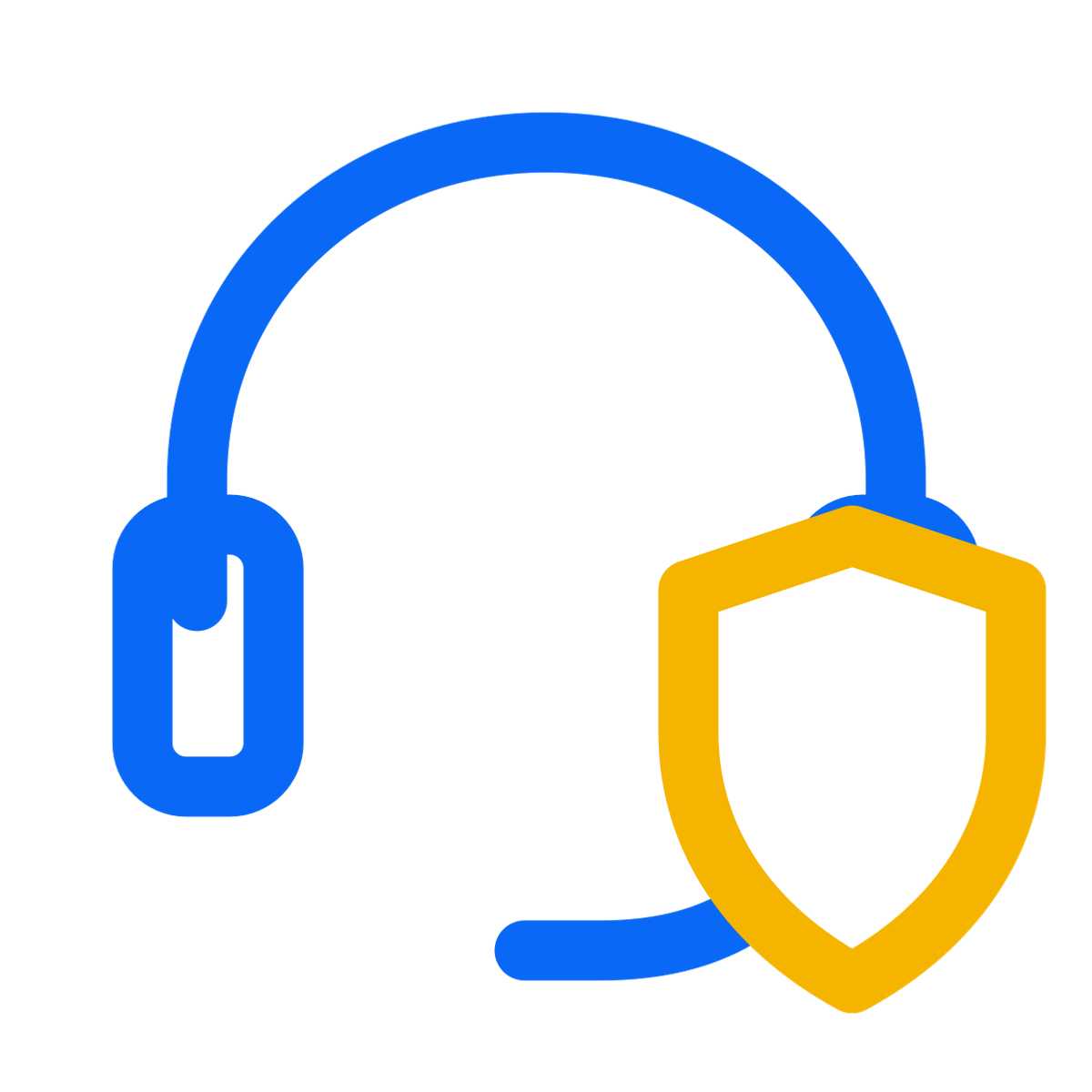 “I stay available” headset icon: ongoing help with policy changes, coverage questions, certificates and claims
