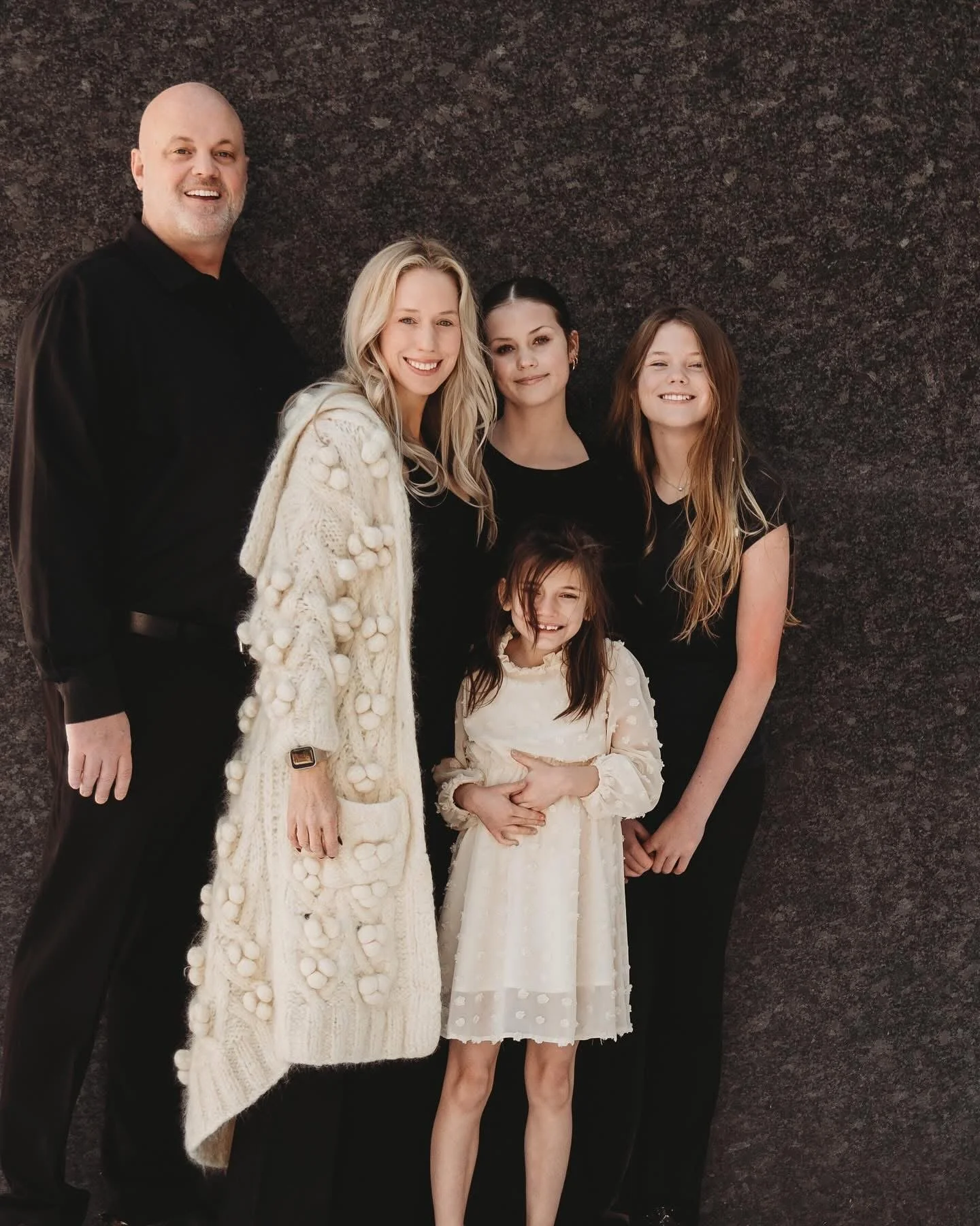 Joe McCloskey’s family in Colorado Springs