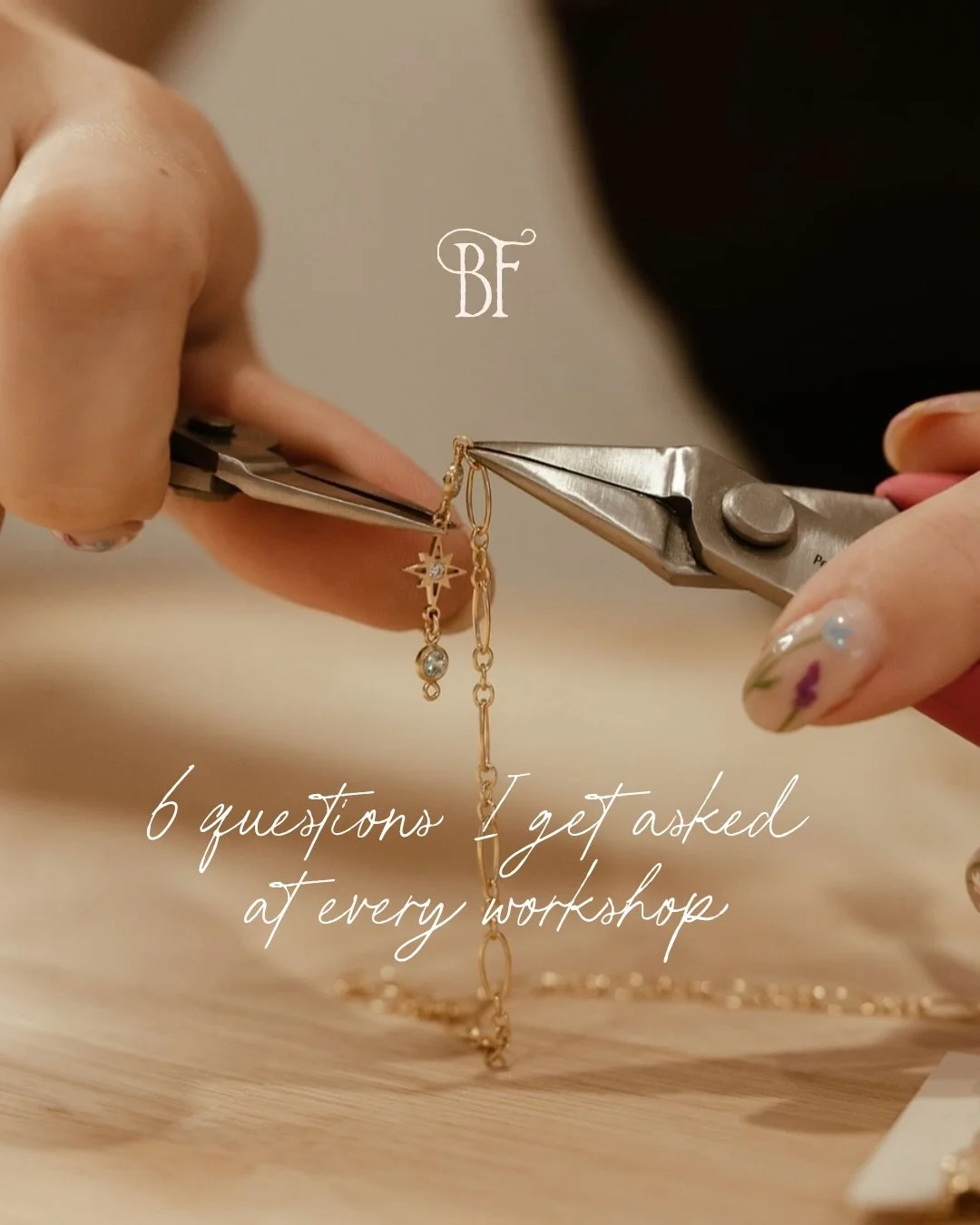 Every workshop, without fail, someone leans in and asks &ldquo;okay but does it actually hurt?&rdquo;

I love that question. It usually means you&rsquo;re curious, a little nervous and about to have a really lovely time.

So here are the six things I