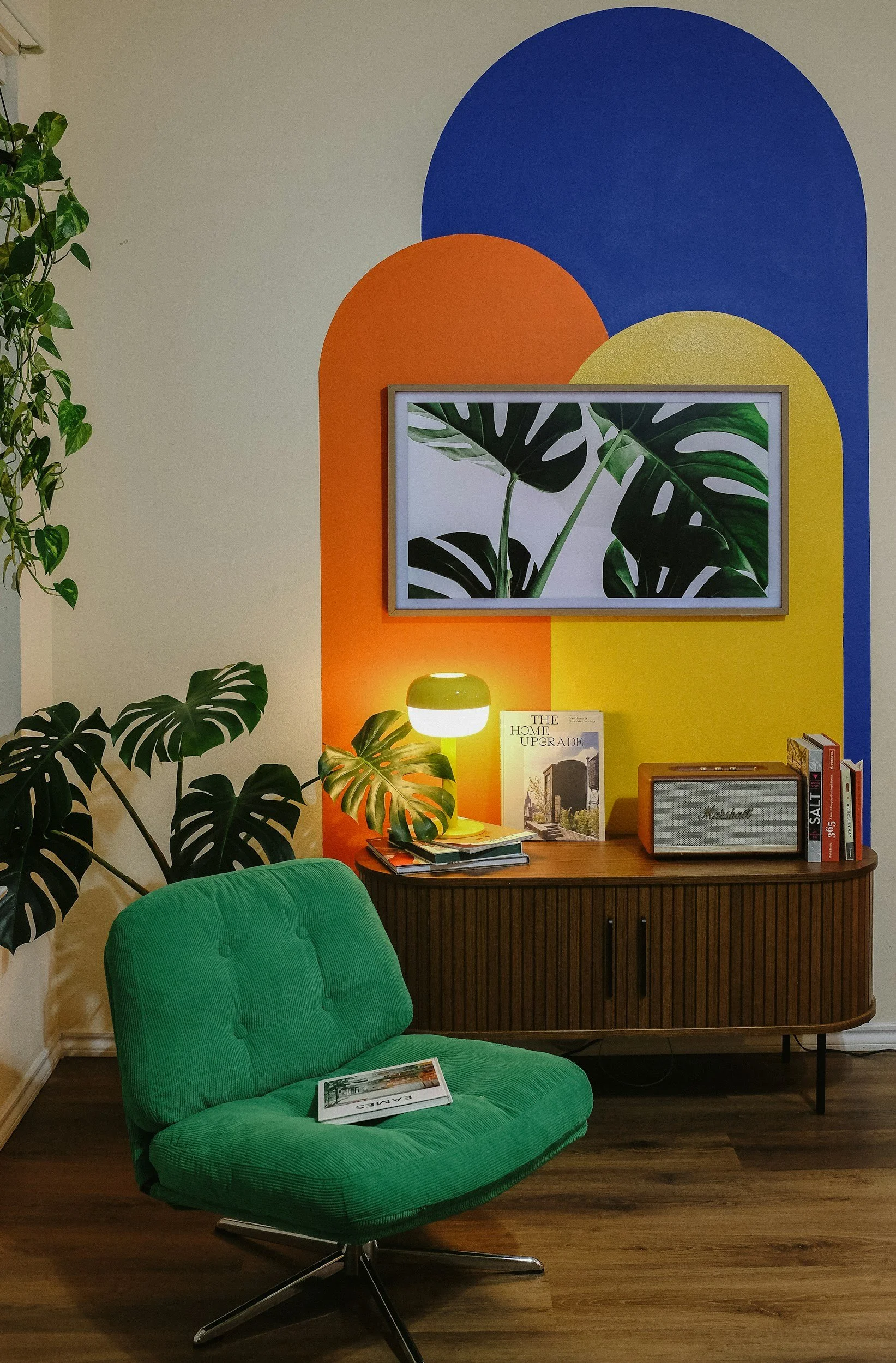 colorful home interior