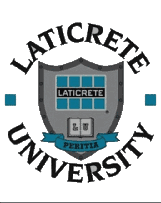 LATICRETE University certification