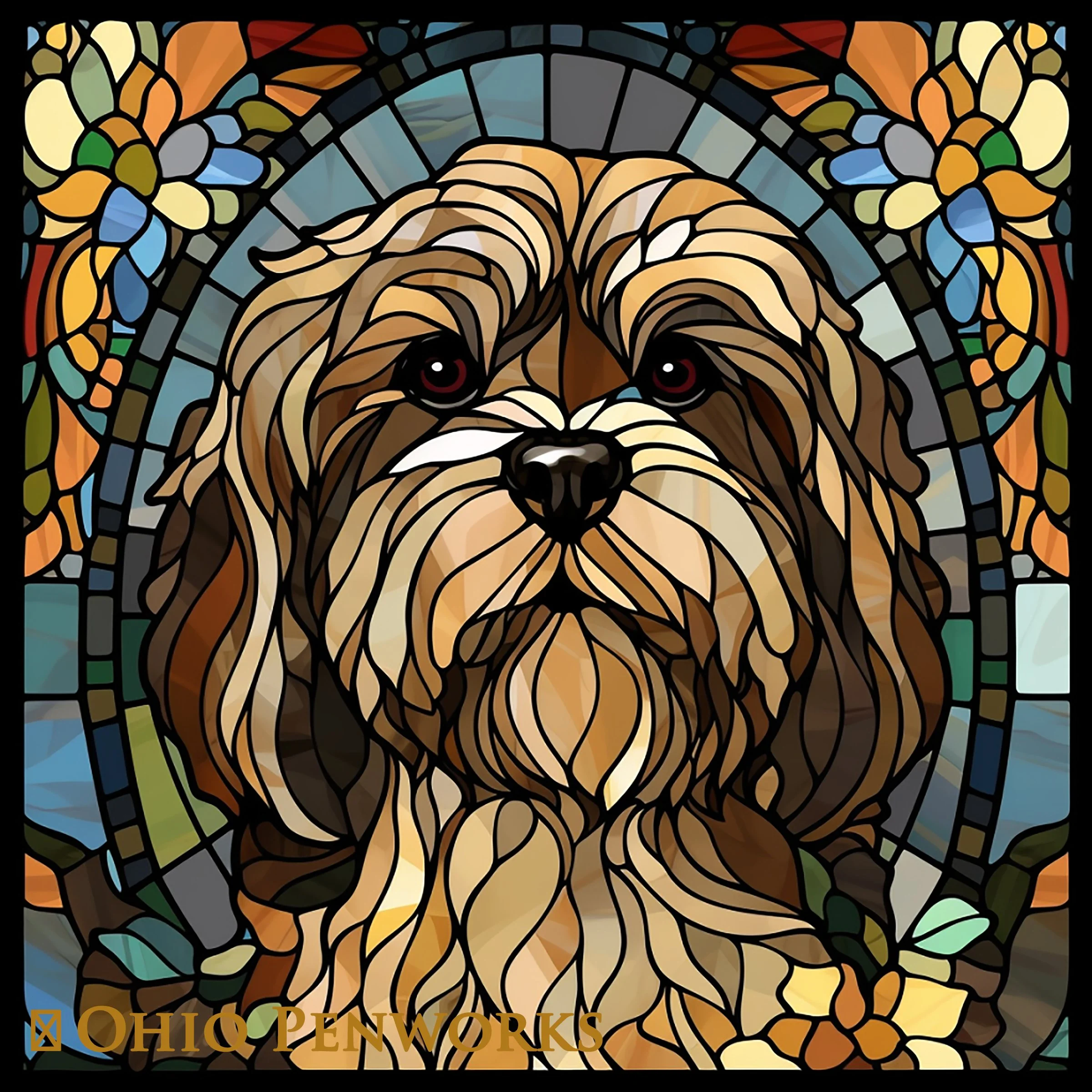 OPW1057-Autumn's Faithful Friend-Listing#2.jpg