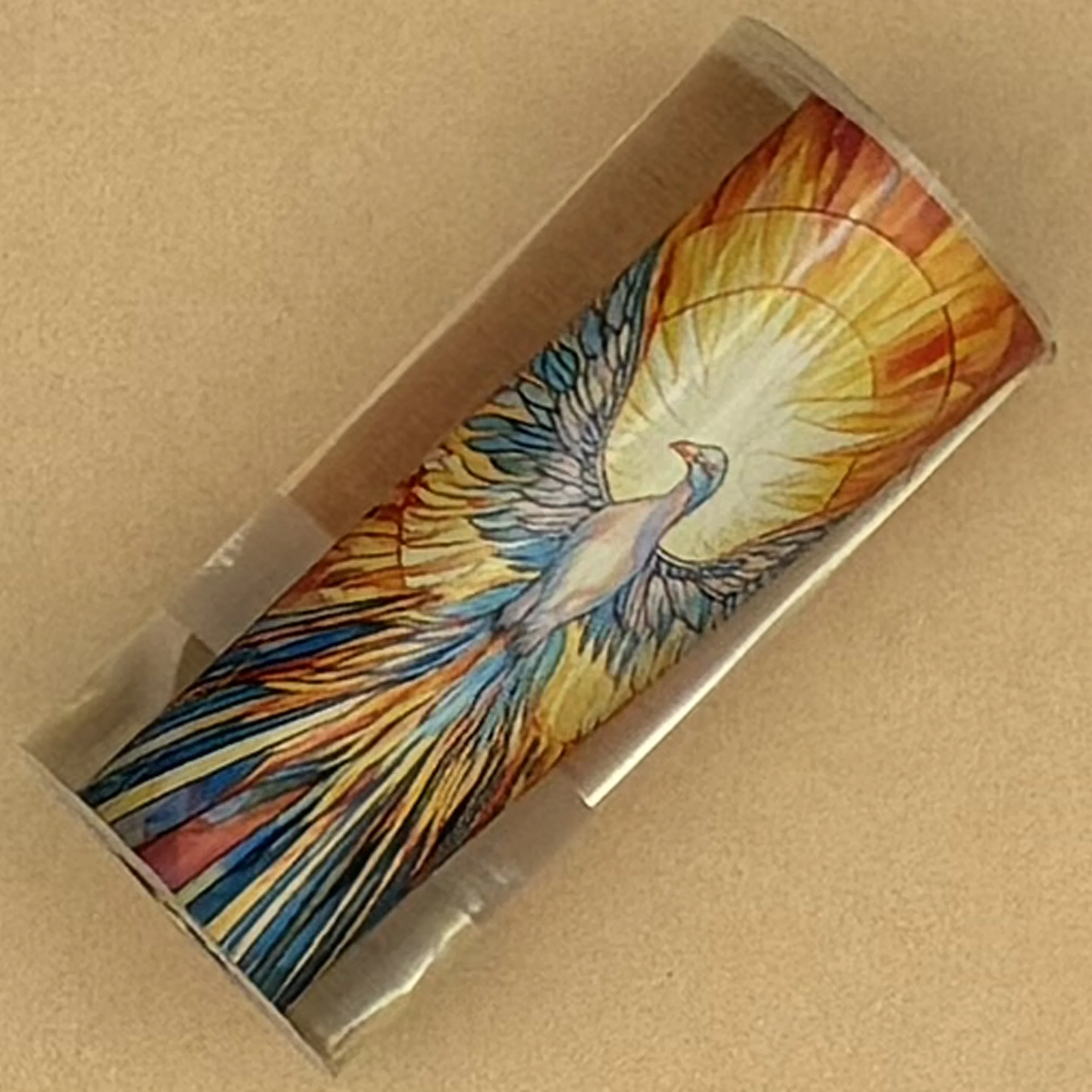 Ember Ascendant – Phoenix Rising Pen Blank