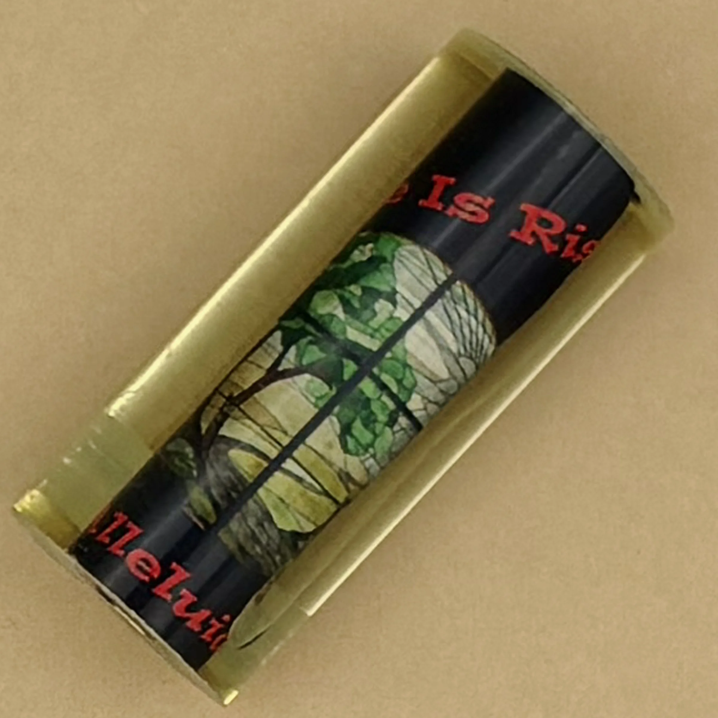 Resurrection Radiance | He Is Risen Pen Blank | Stained Glass Imagery | Alumilite Resin