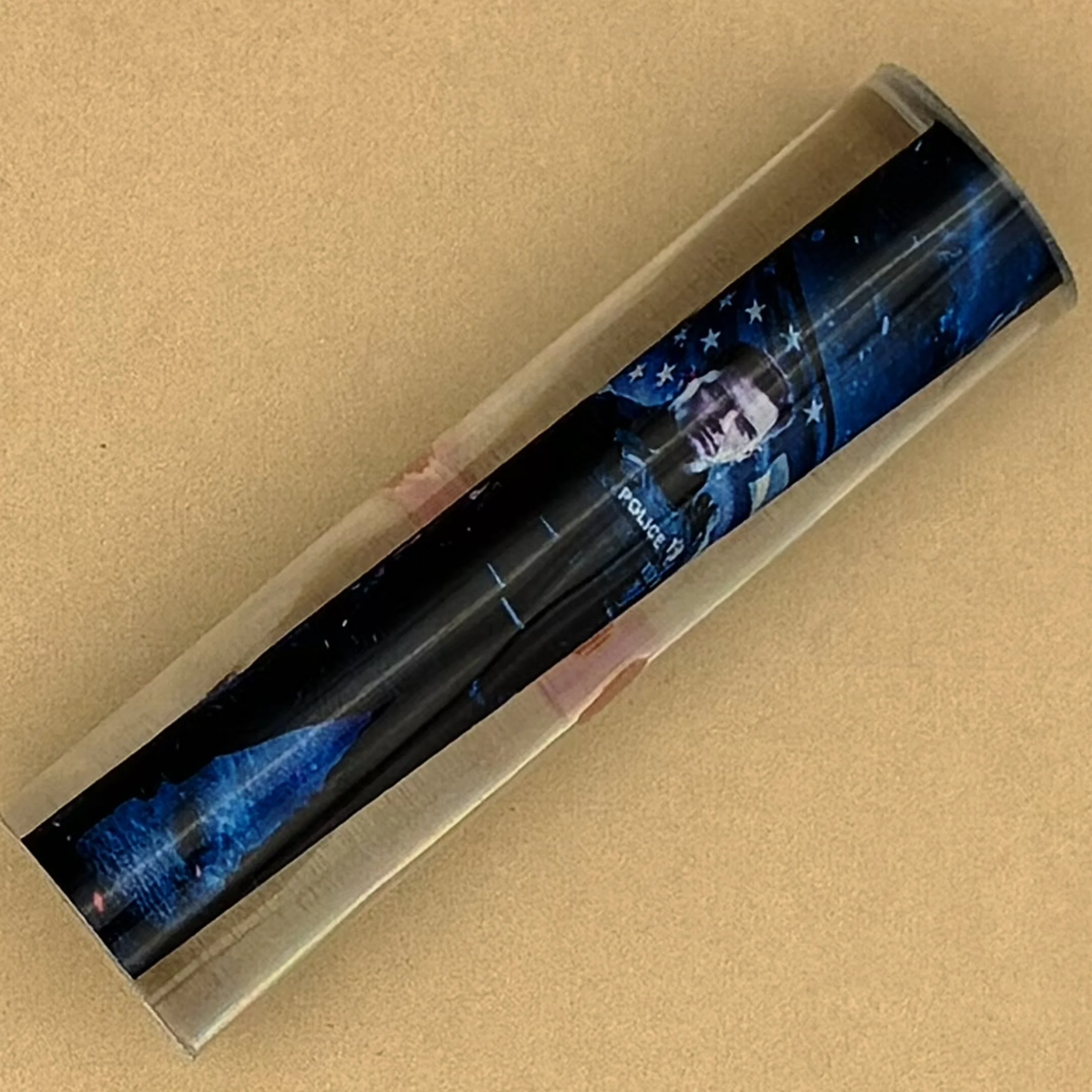 Pen Blank | Police Officer | Thin Blue Line