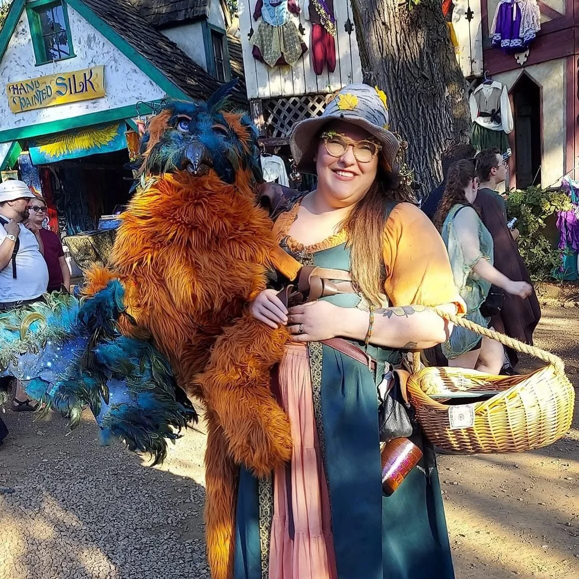 🌿✨ We have something magical to share&hellip; ✨🪽

Meabh &amp; Finn now have a Patreon!

With your support, we&rsquo;ll bring new wonders to life:
🪶 Puppets who will soar into our tales
📖 A book of our adventures
🎭 Whimsical projects and performa