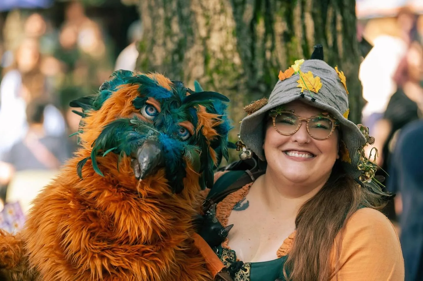 ✨🍃 Final Weekend with Meabh &amp; Finn 🪽✨
The last chance to share laughter, wonder, and a touch of wild magic with us this season! 🌙

Friday
🌿 9:00am &ndash; 10:00am &middot; Opening Gate
🌿 10:30am &ndash; 11:30am &middot; Cartwheel Cove area
?